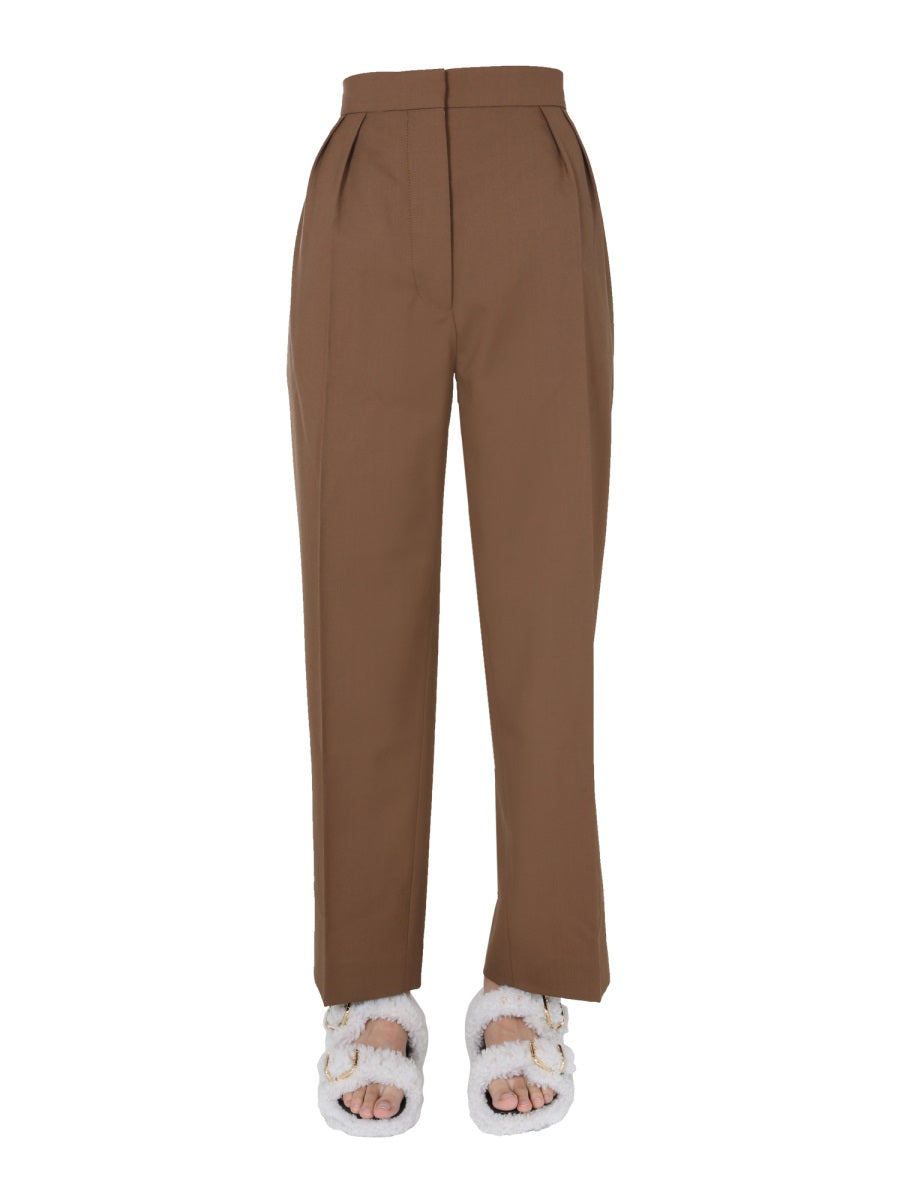 MARNI Chic Virgin Wool Trousers for Women