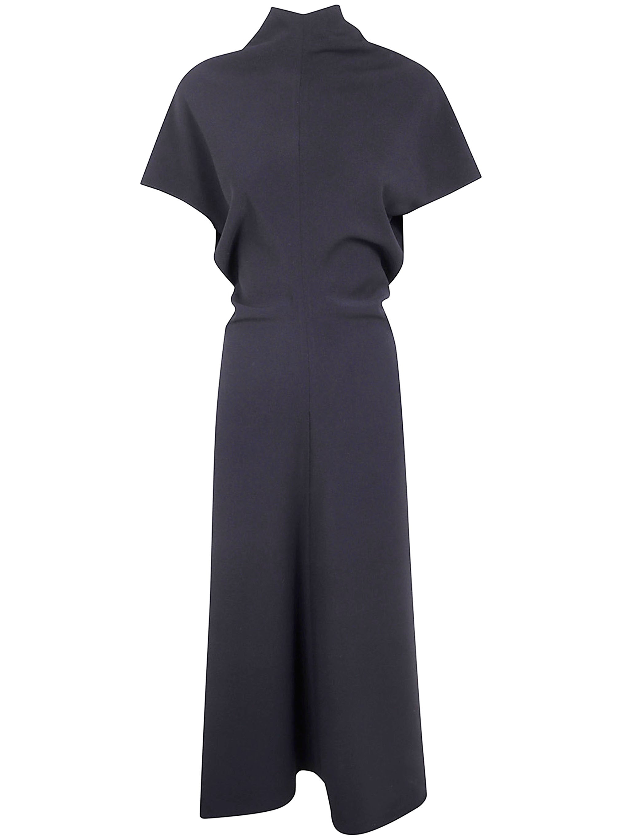 DRHOPE Asymmetrical Mini Dress for Women