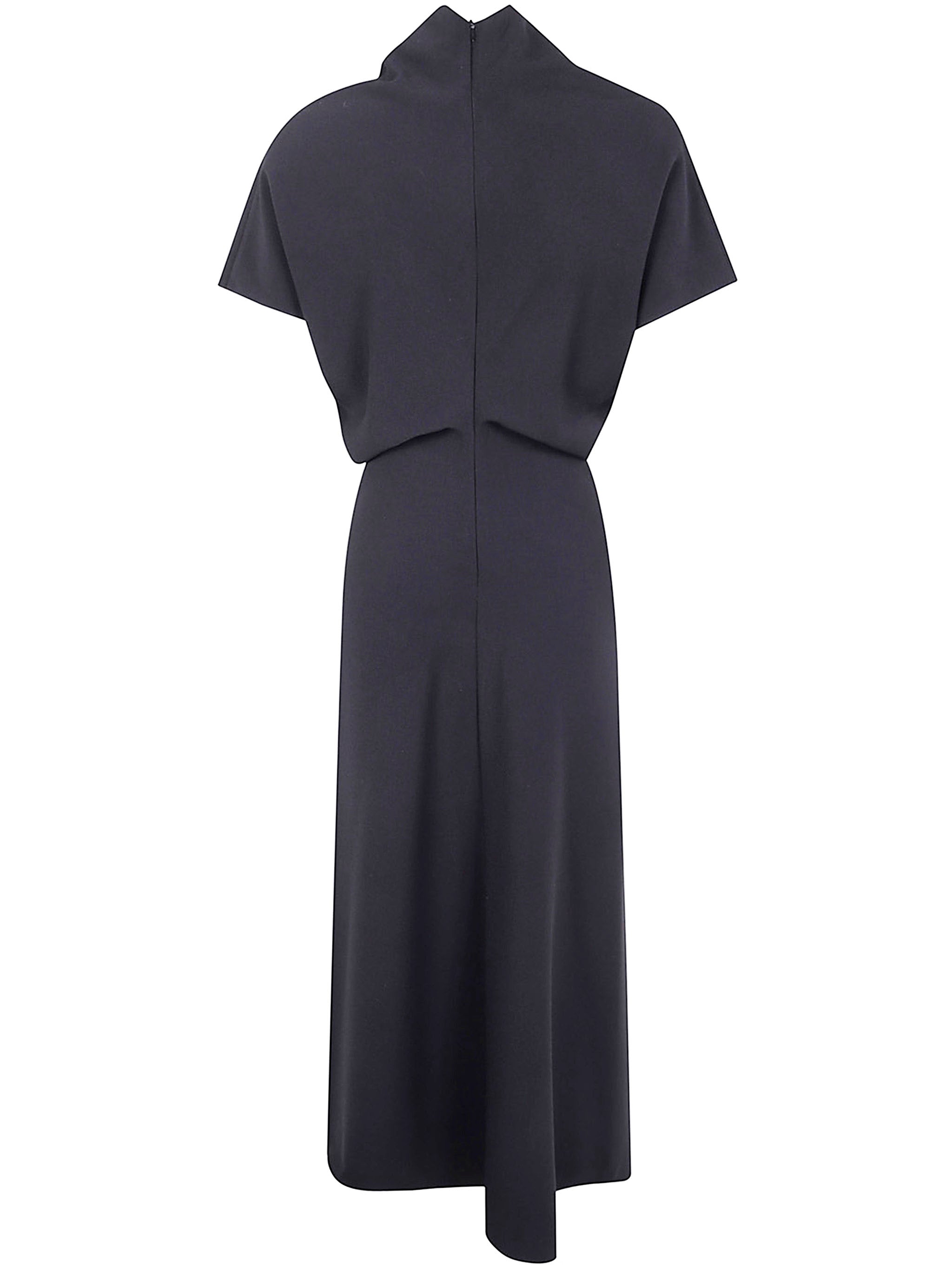 DRHOPE Asymmetrical Mini Dress for Women