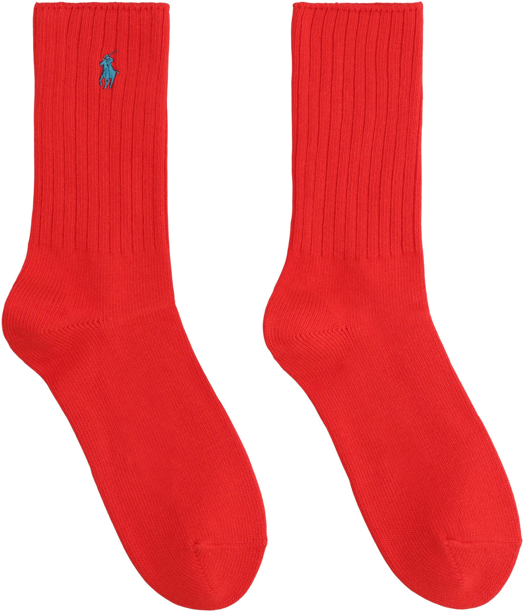POLO RALPH LAUREN Cotton Socks with Embroidered Logo