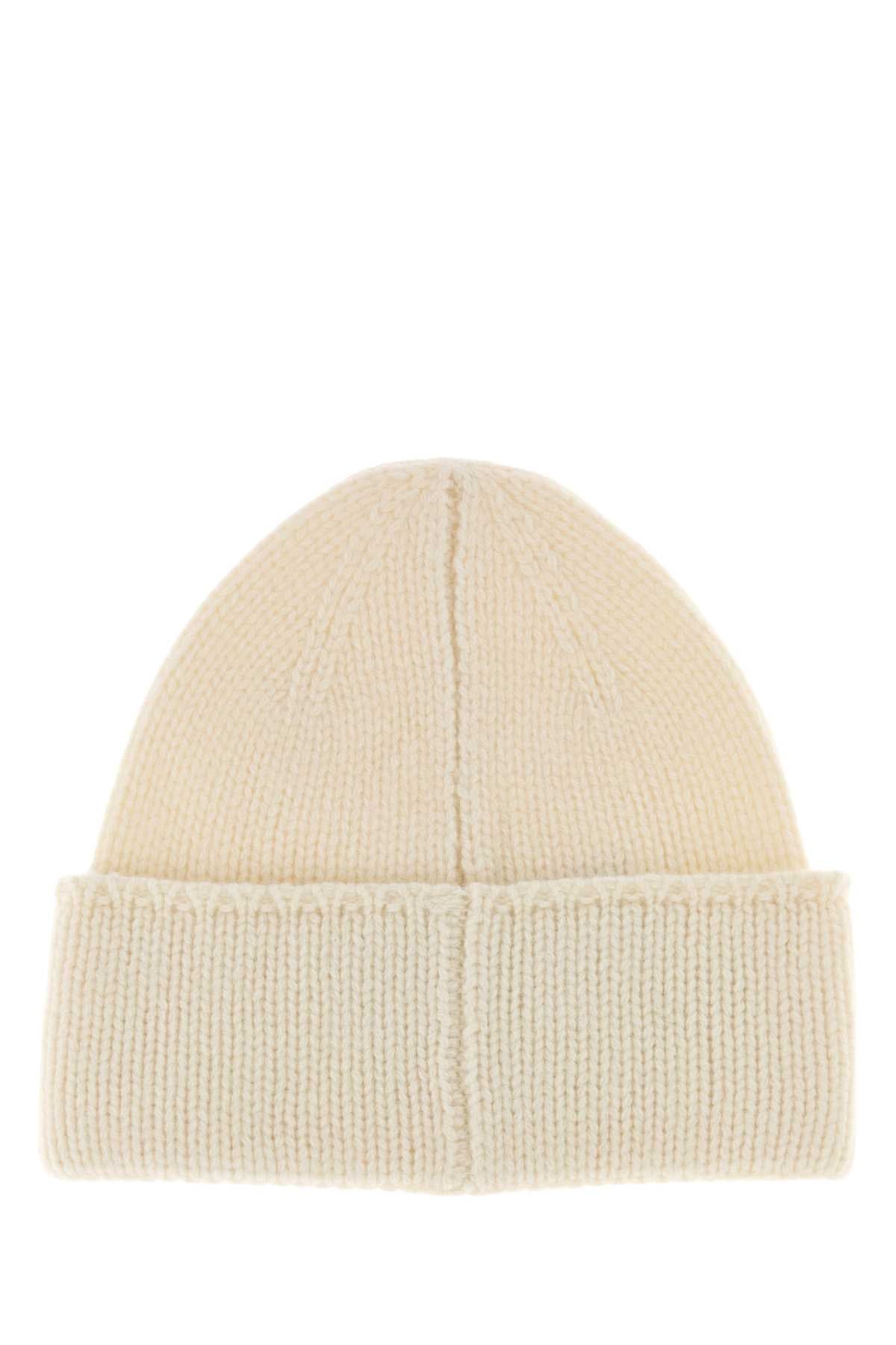 POLO RALPH LAUREN Wool Knit Beanie with Embroidered Logo