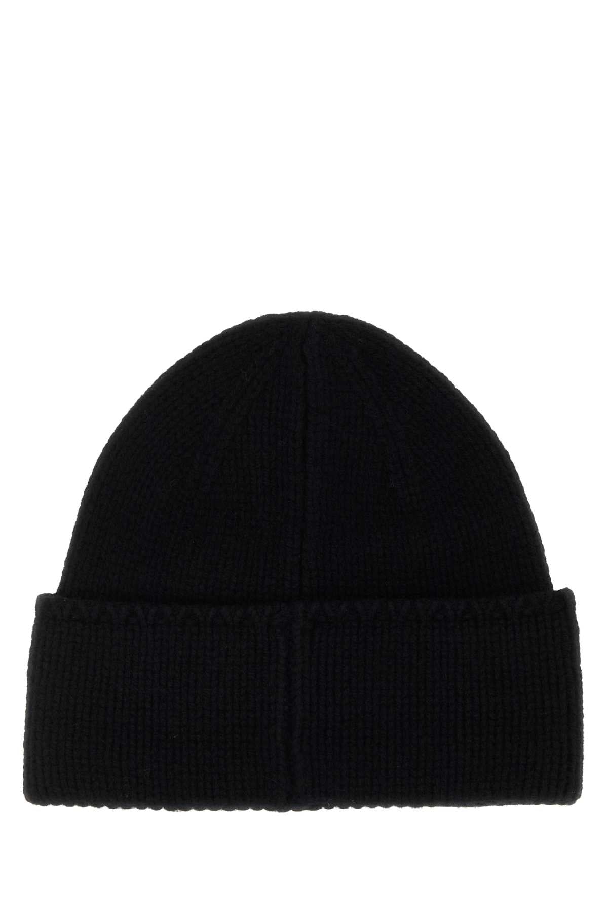 POLO RALPH LAUREN Wool Knit Beanie with Embroidered Logo