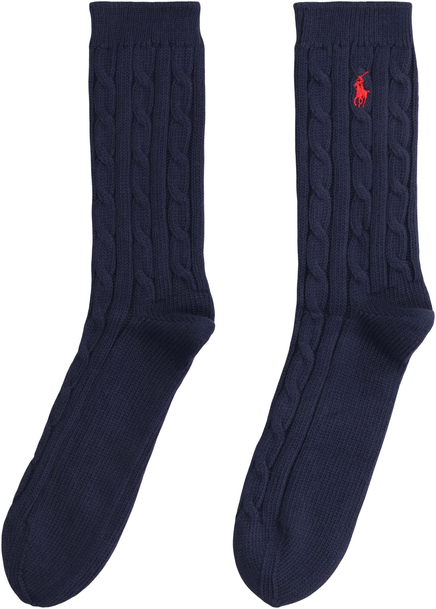 POLO RALPH LAUREN Cotton Braided Socks