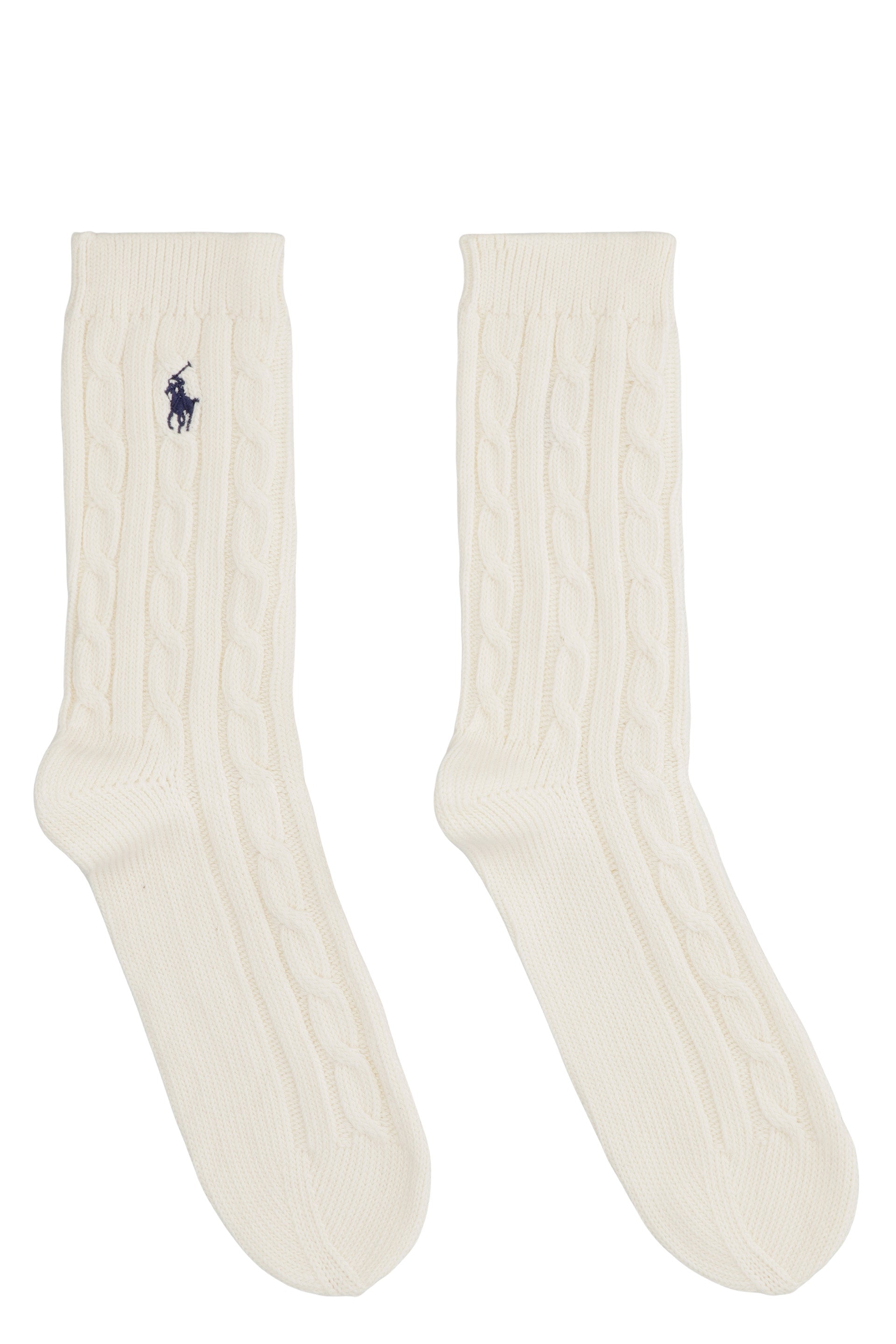 POLO RALPH LAUREN Cotton Braided Socks for Women