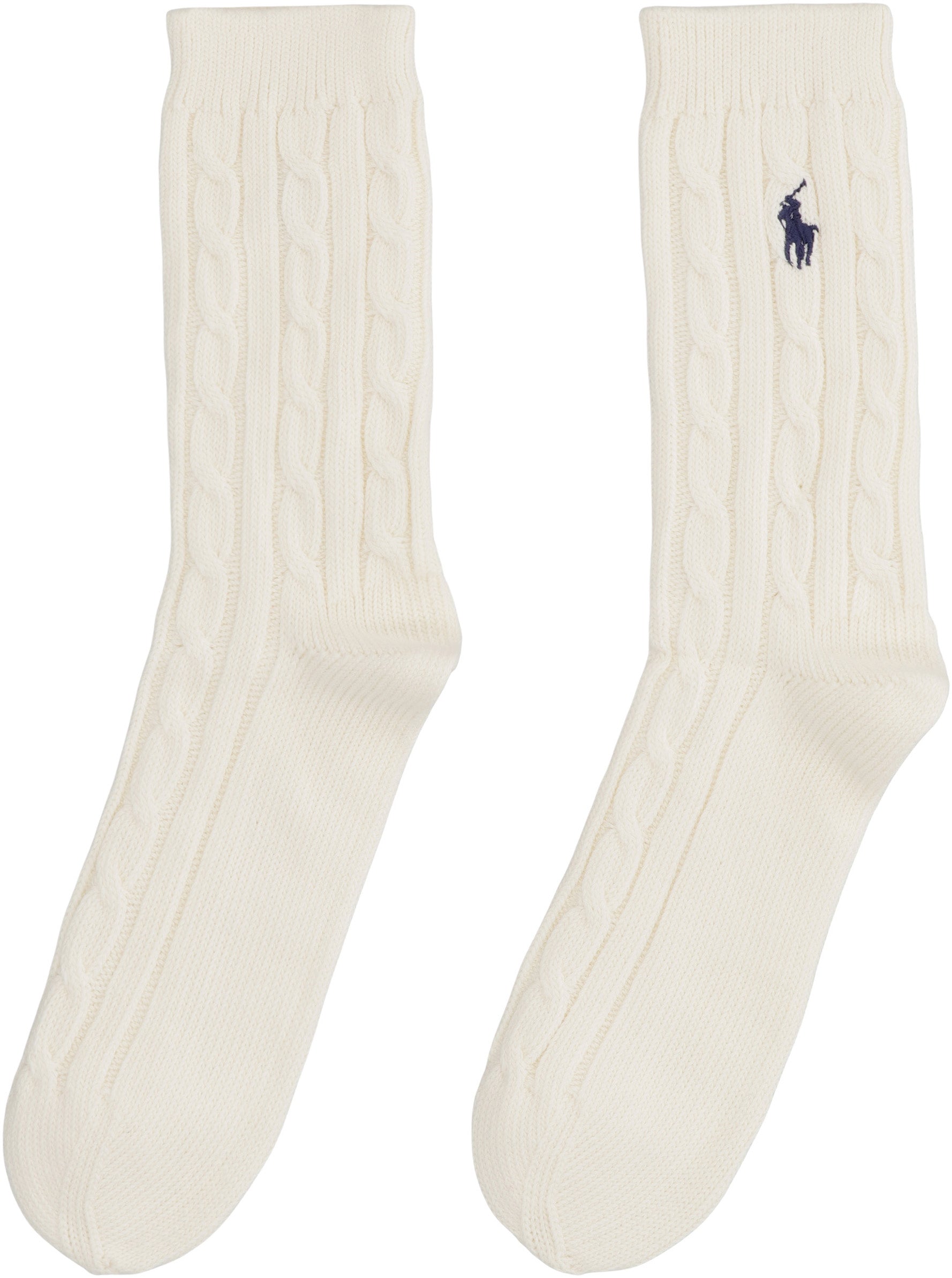 POLO RALPH LAUREN Cotton Braided Socks for Women