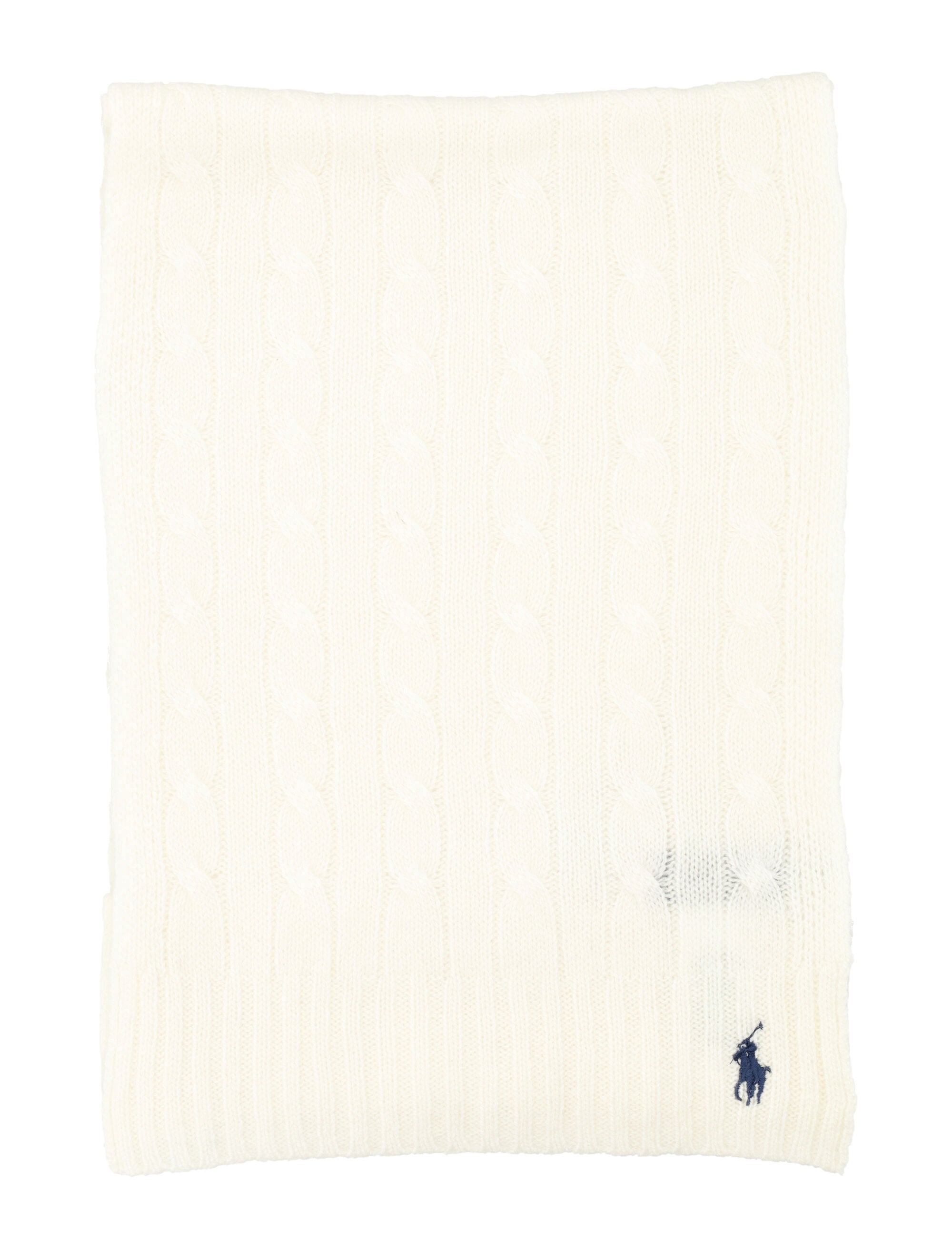 POLO RALPH LAUREN Classic Cable Scarf 27cm x 180cm