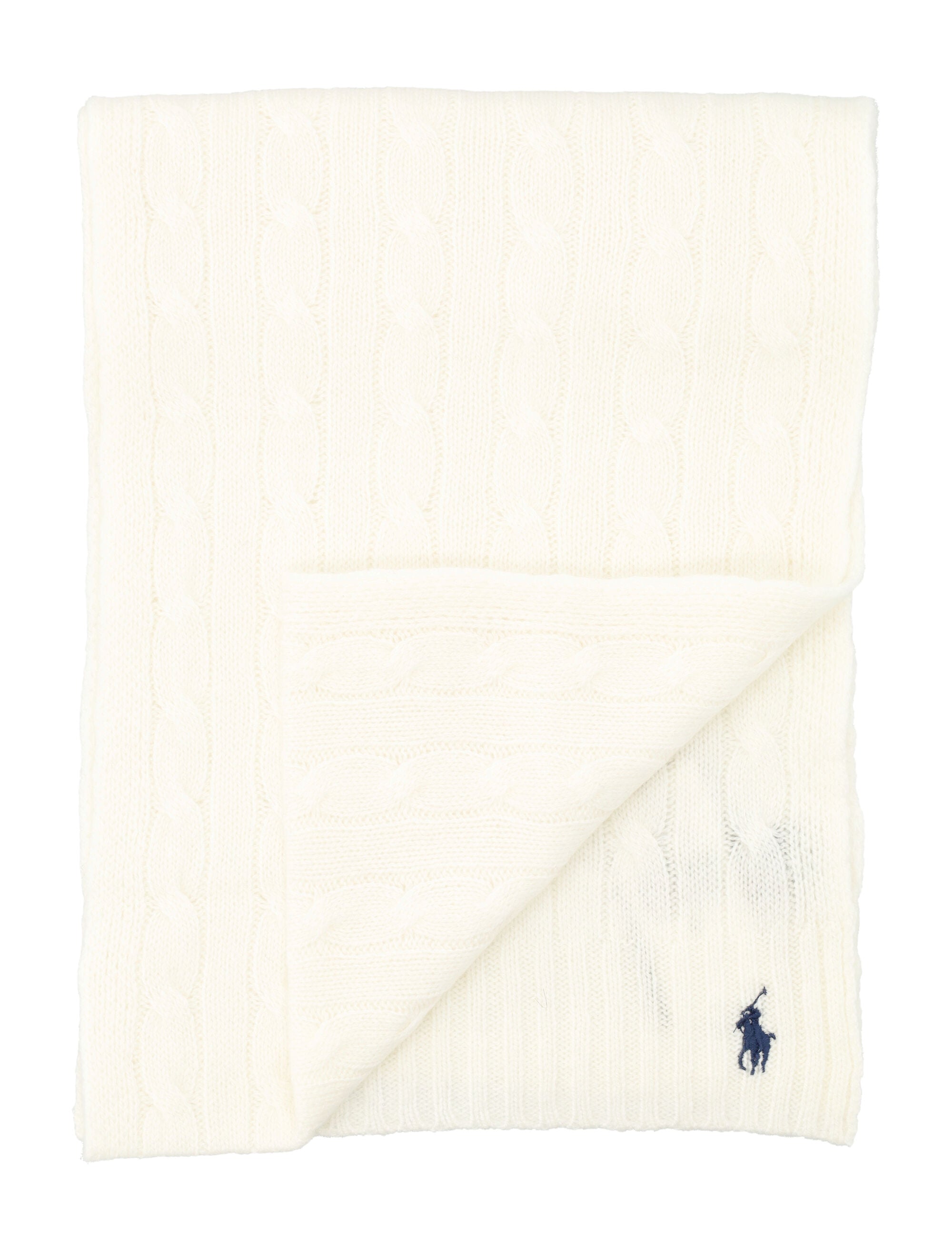 POLO RALPH LAUREN Women's Oblong Wool-Cashmere Scarf