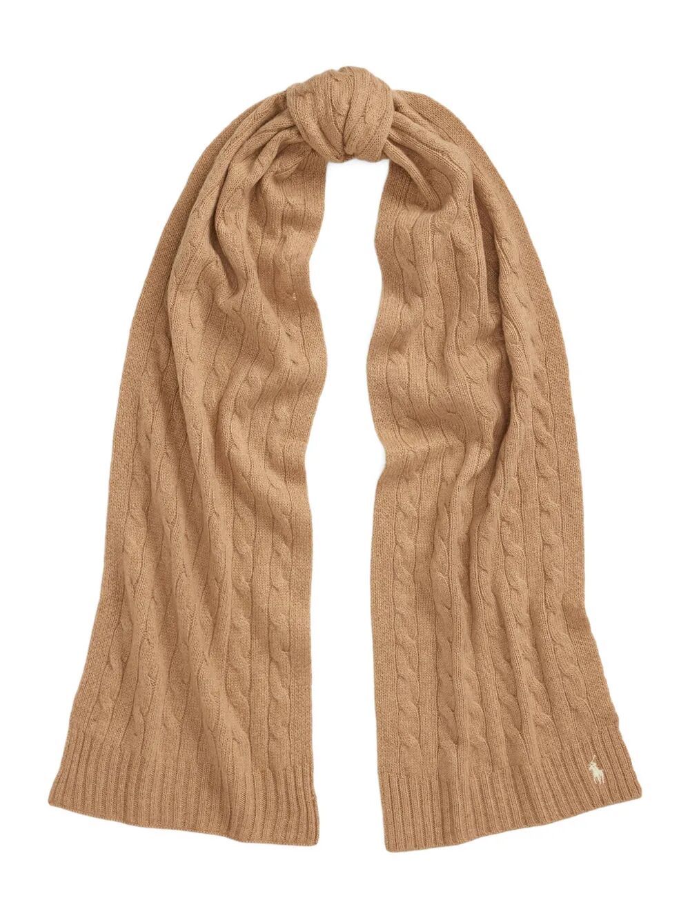 POLO RALPH LAUREN Oblong Cashmere Blend Scarf