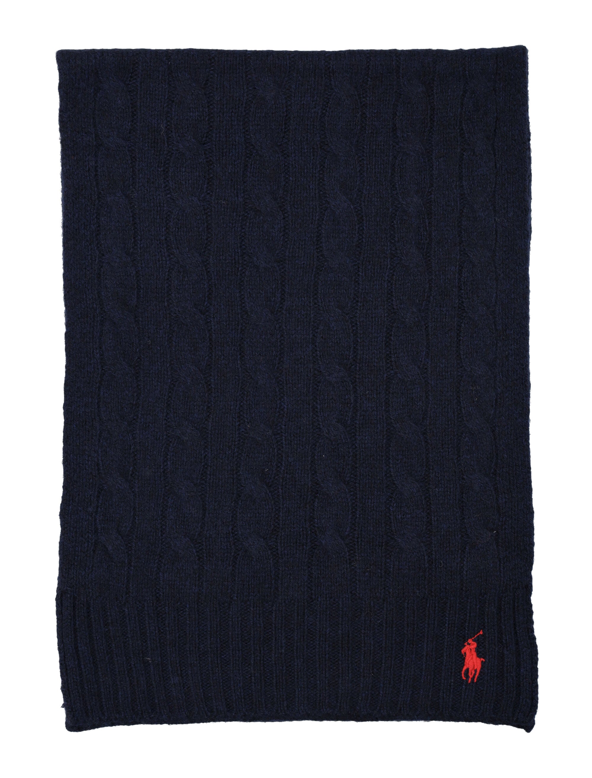 POLO RALPH LAUREN Classic Cable Scarf - 27CM x 180CM