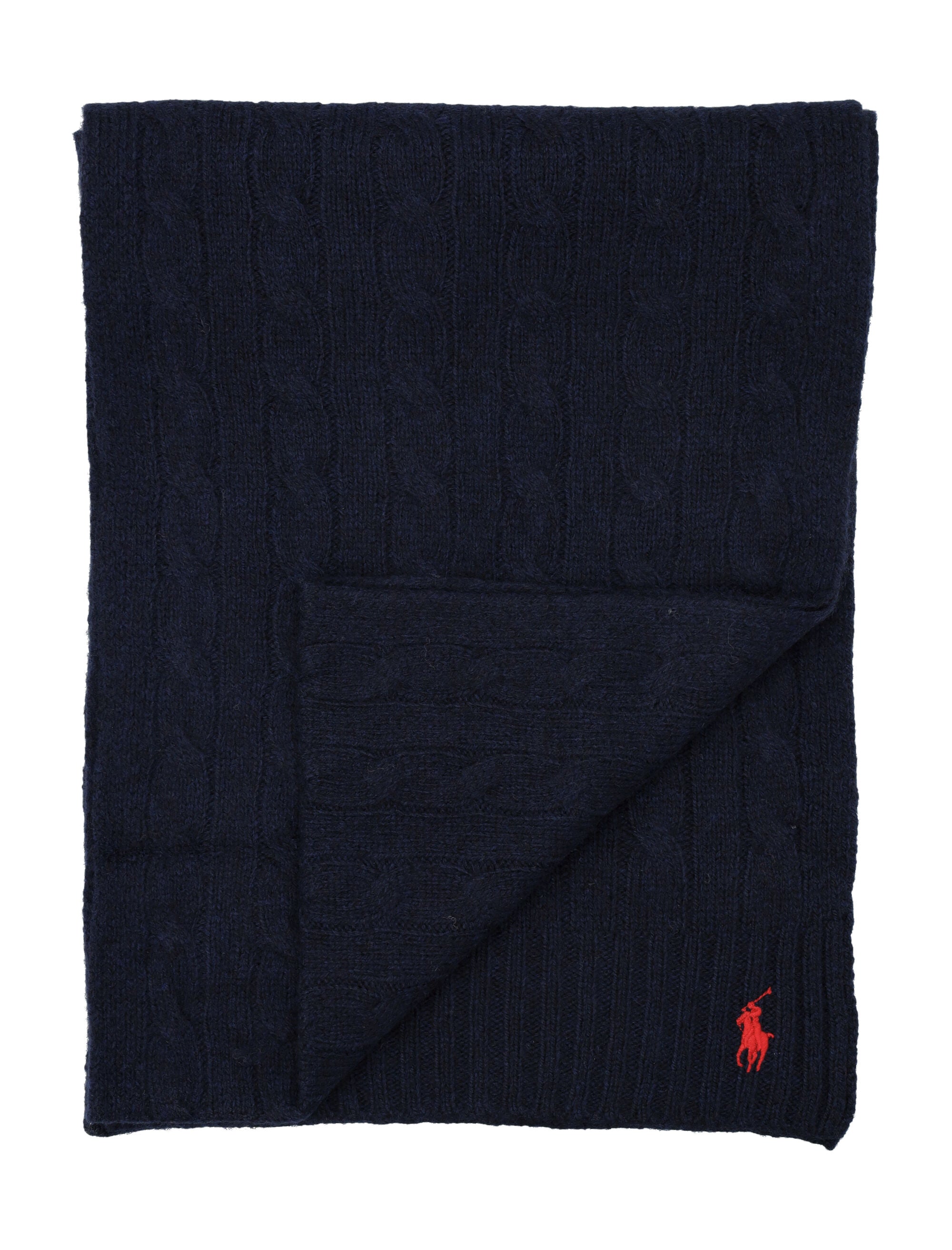 POLO RALPH LAUREN Classic Cable Scarf - 27CM x 180CM