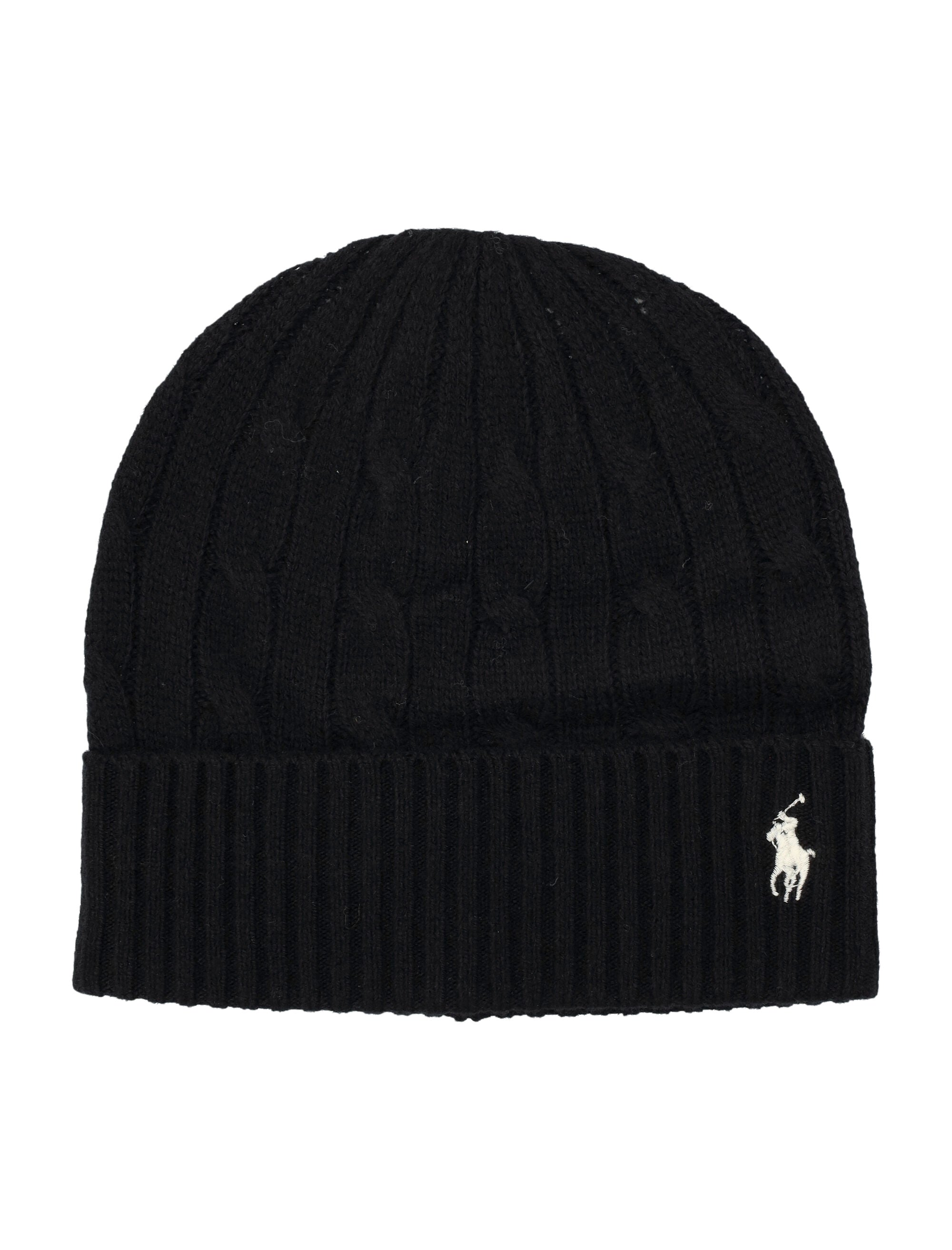 POLO RALPH LAUREN Knit Beret with Cashmere Blend