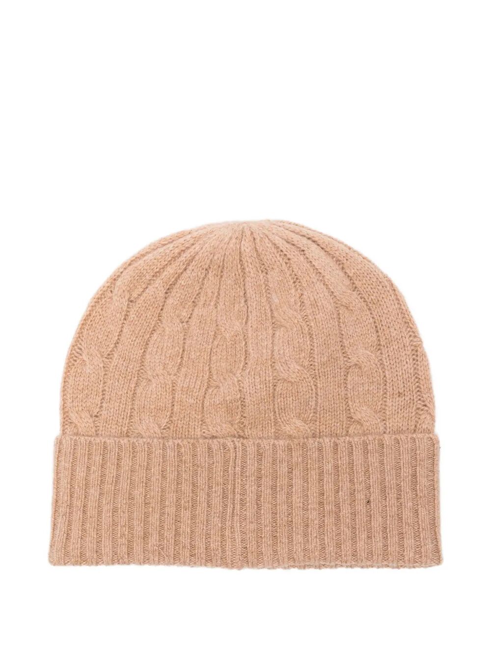 POLO RALPH LAUREN Cable-Knit Wool and Cashmere Beanie