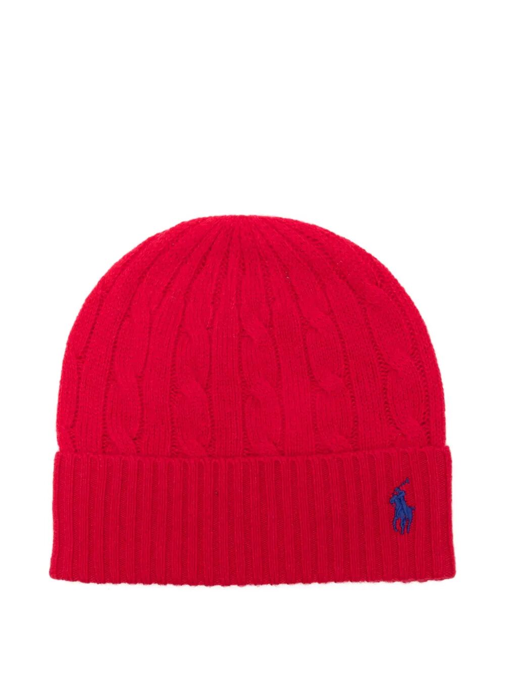 POLO RALPH LAUREN Women's Cable-Knit Wool and Cashmere Beanie