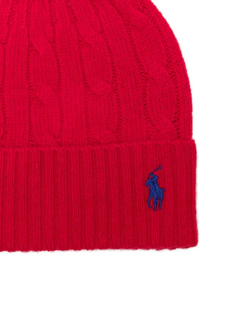 POLO RALPH LAUREN Women's Cable-Knit Wool and Cashmere Beanie