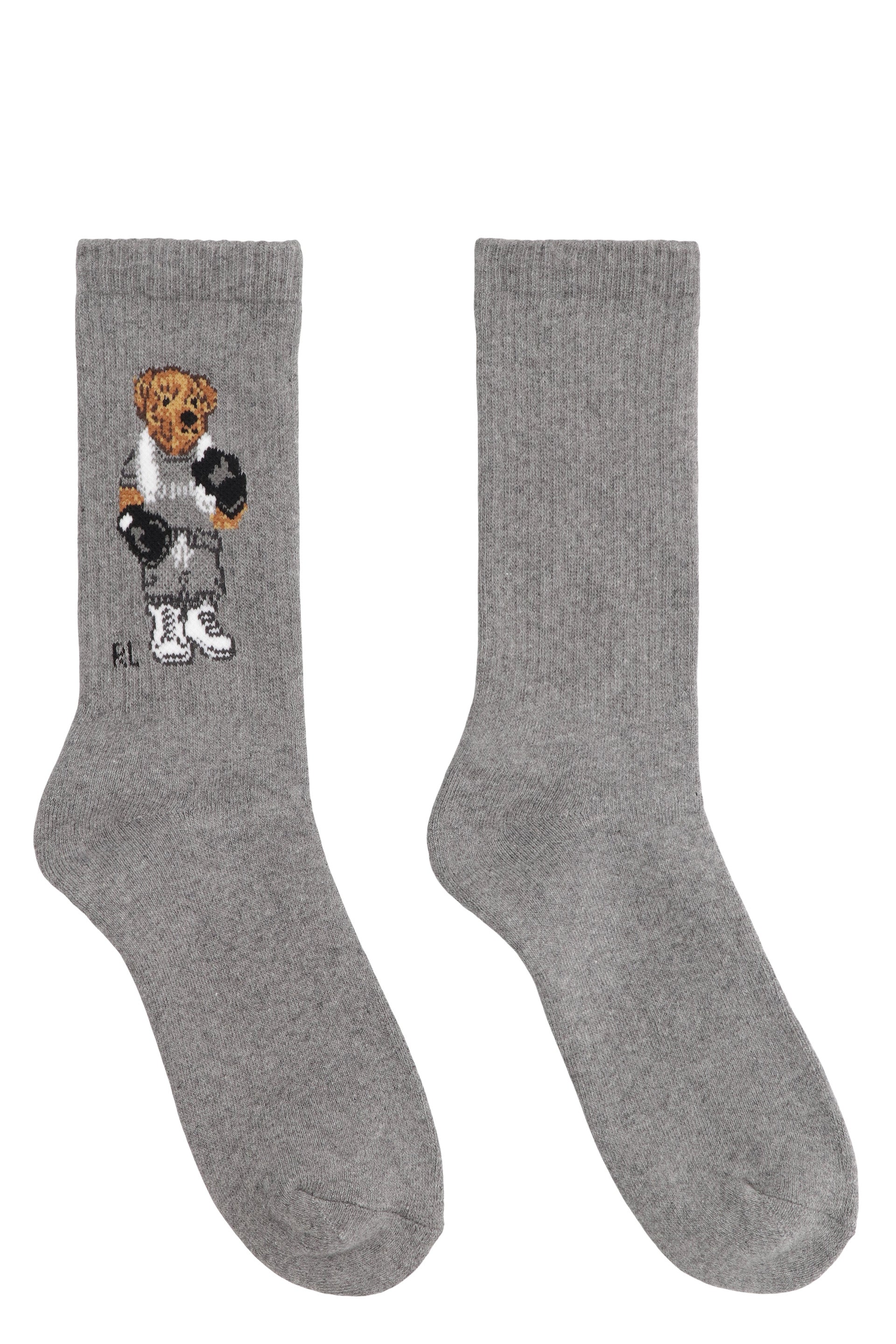 POLO RALPH LAUREN Cotton Logo Socks for Women