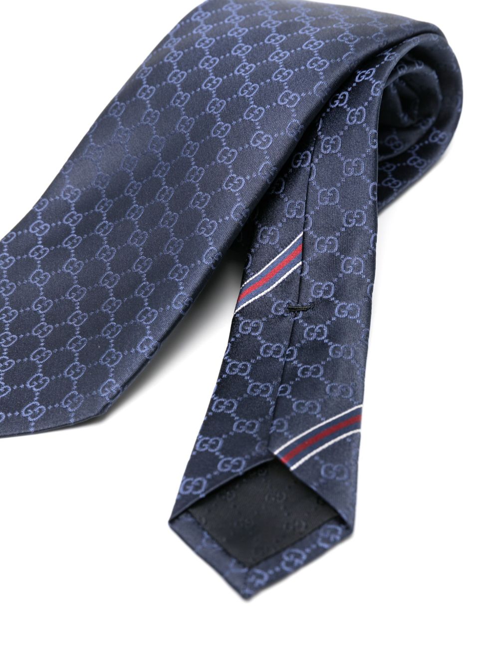 GUCCI Double G Pattern Tie for Men