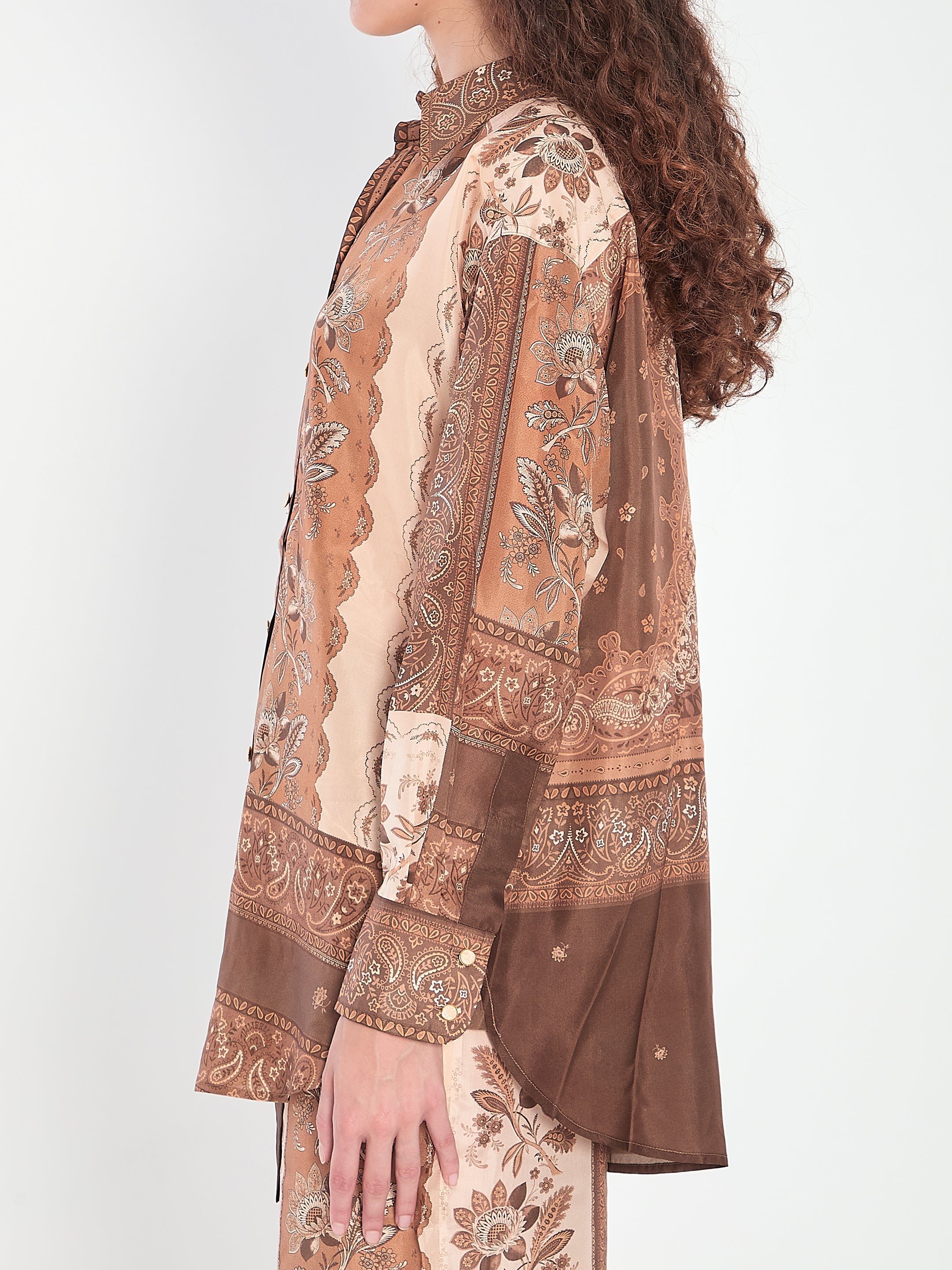 ZIMMERMANN Lucky Manstyle Shirt - Size 0