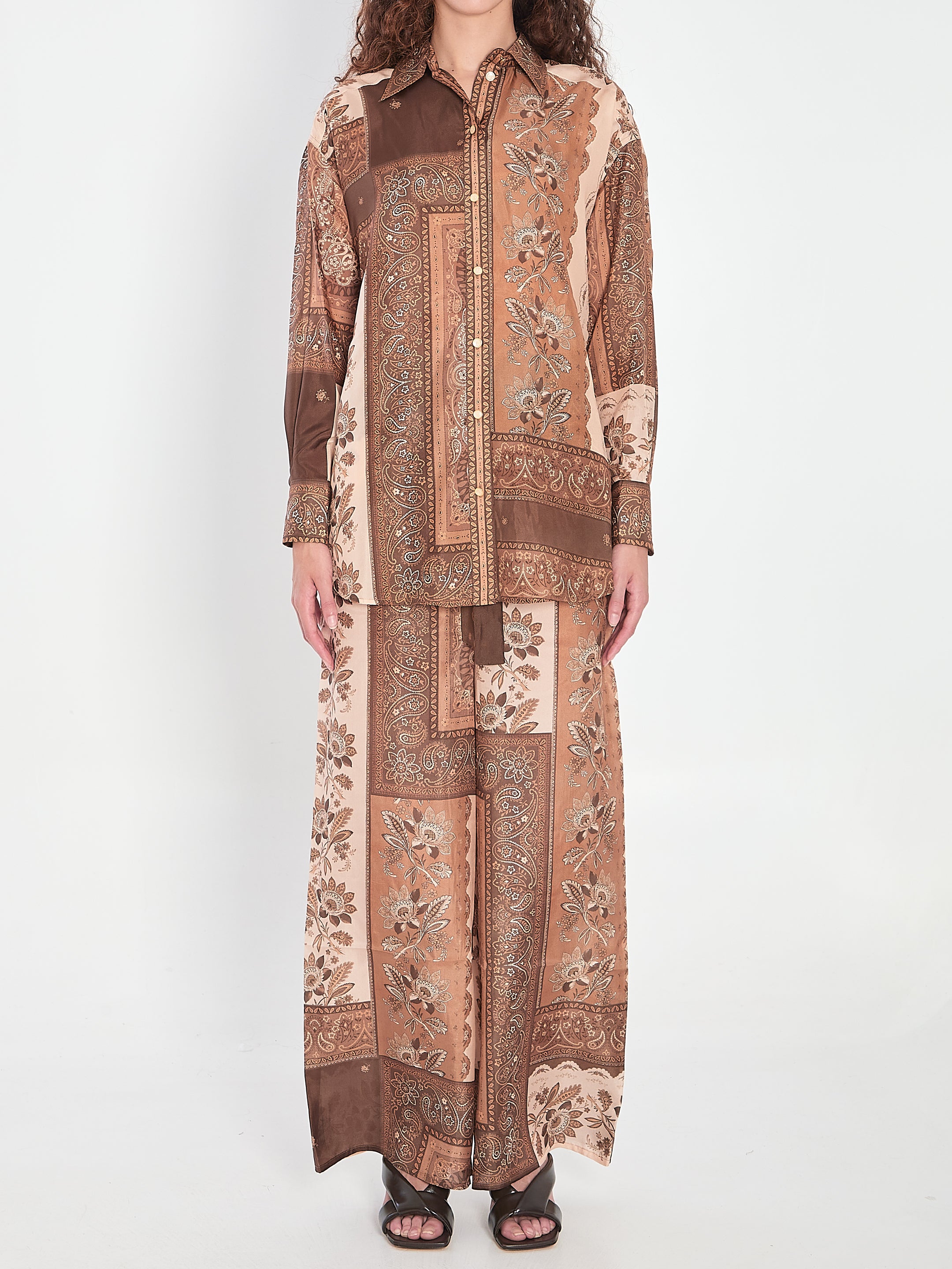 ZIMMERMANN Lucky Manstyle Shirt - Size 0