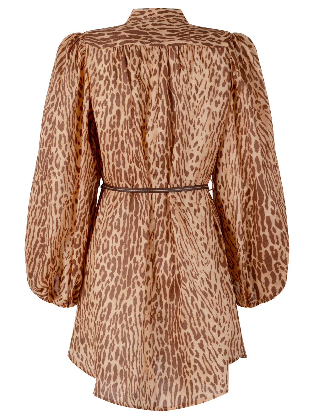 ZIMMERMANN Cascadian Tunic Dress - FW25 Collection