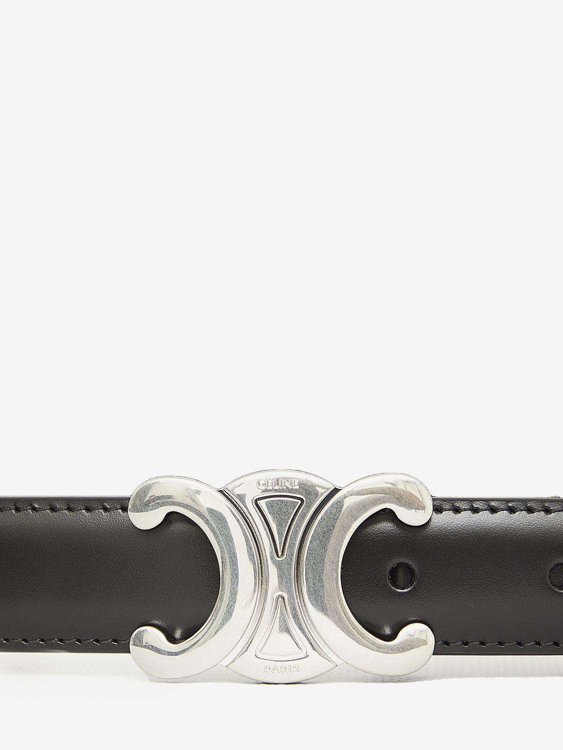 CELINE Triomphe Belt - 2.5CM Height