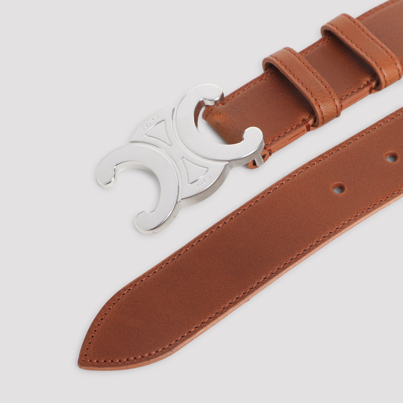 CELINE 30MM Leather Belt for Men