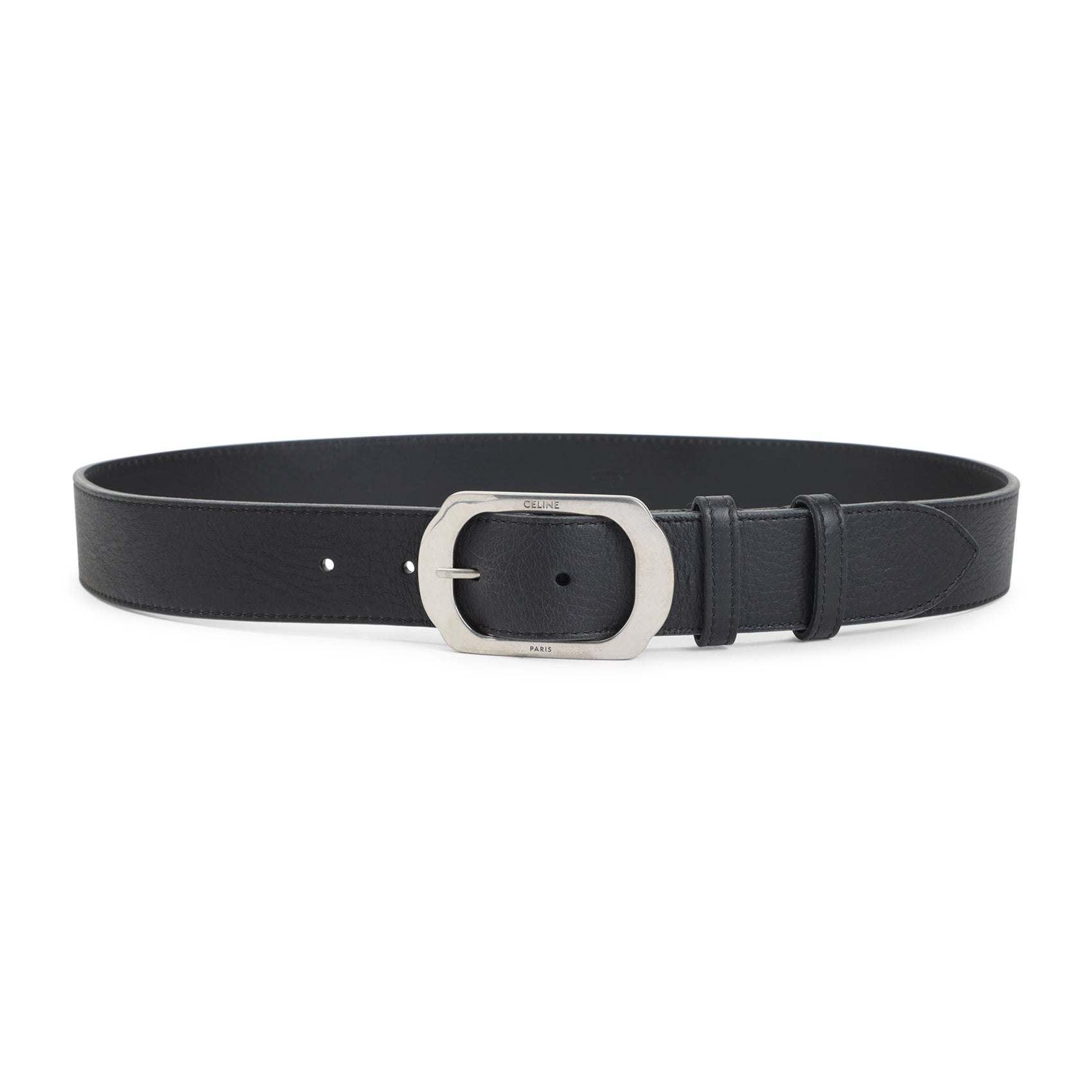 CELINE 35MM Leather Belt