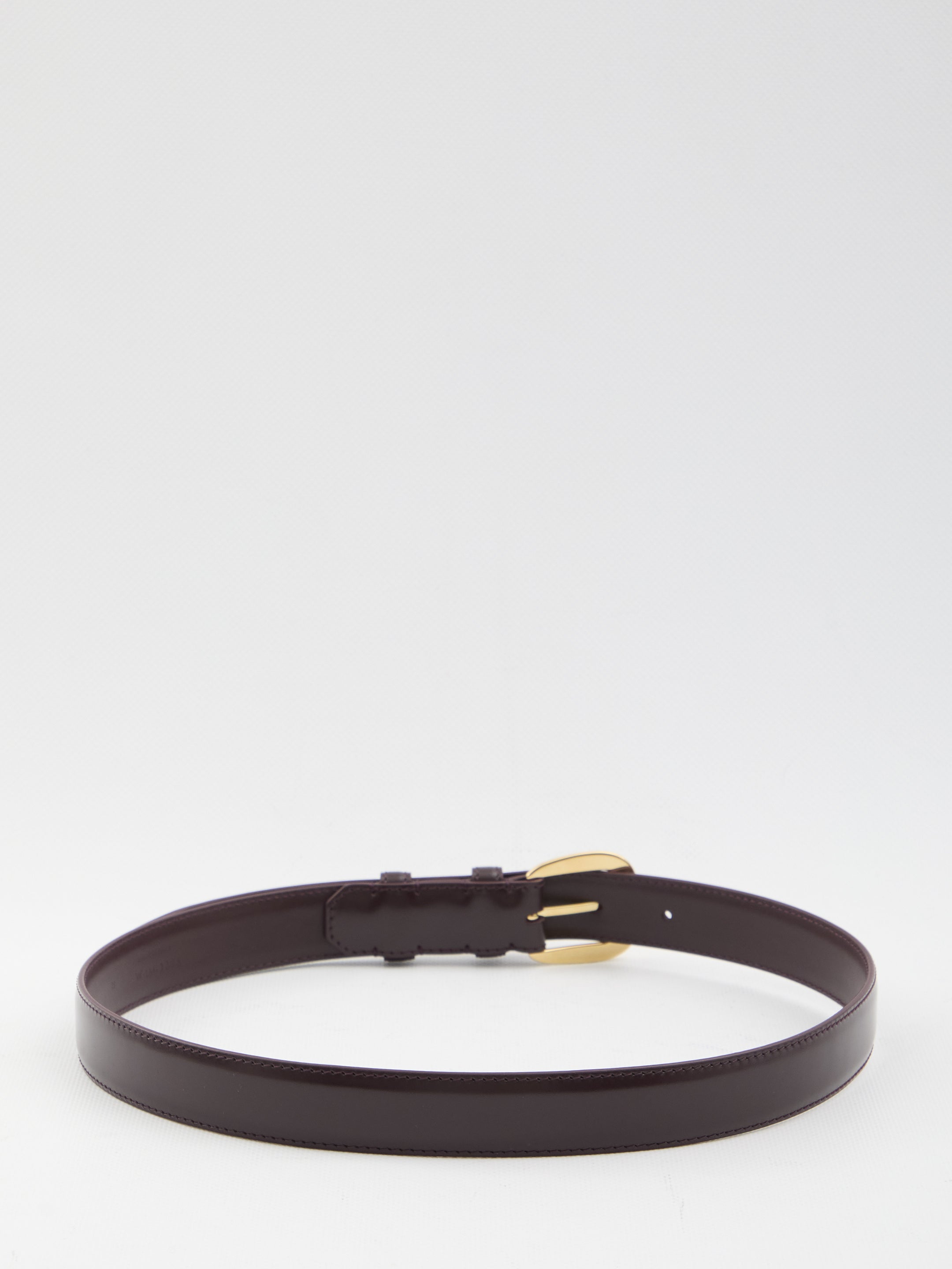 CELINE Belt with Triomphe Logo - 2.5 cm Height