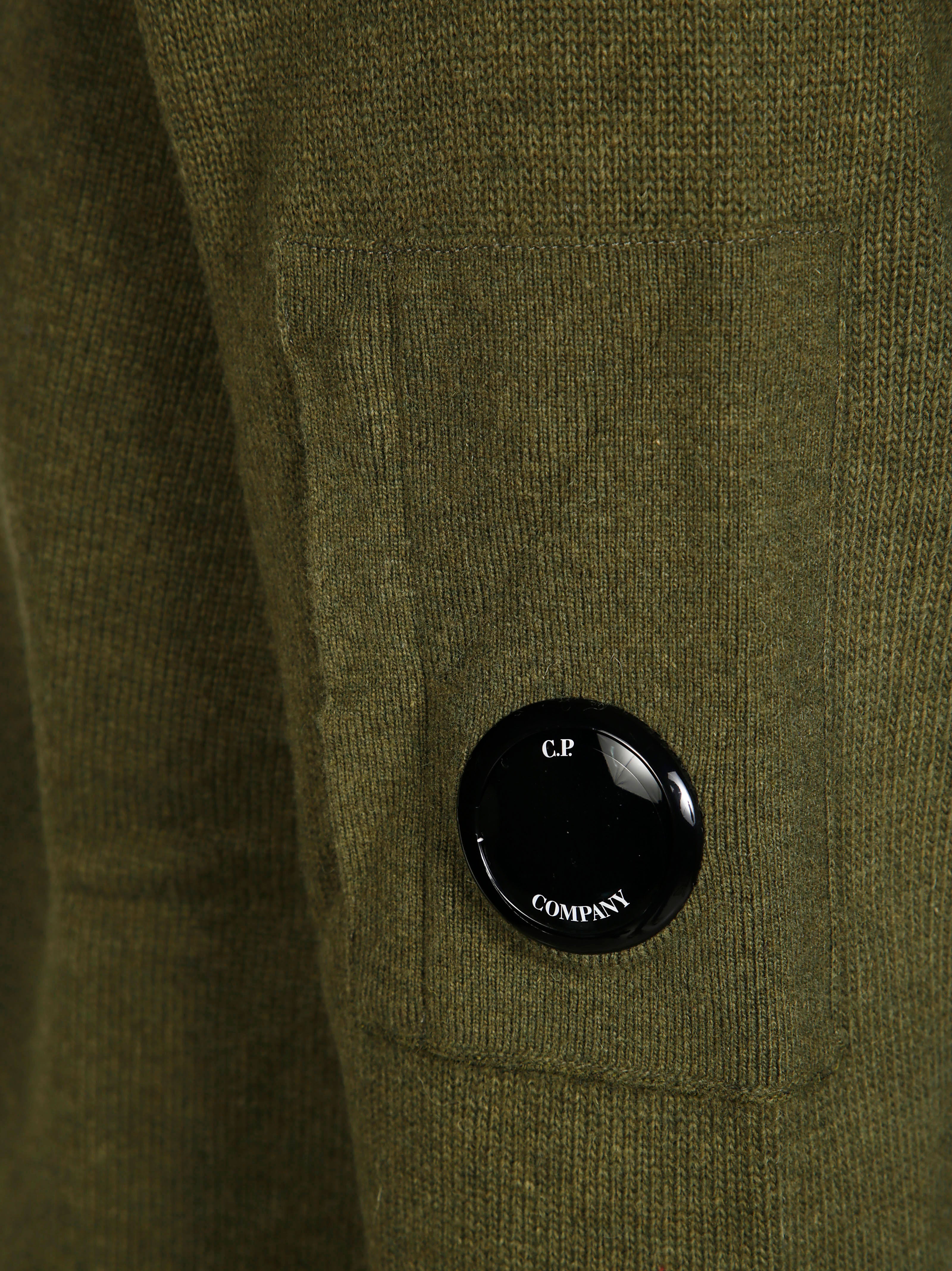 CP COMPANY Knitwear Crew Neck in Lambswool for Women