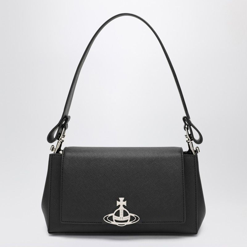 VIVIENNE WESTWOOD Medium Smooth Shoulder Handbag