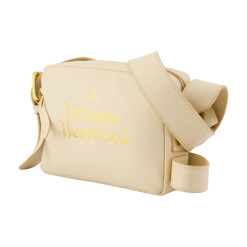 VIVIENNE WESTWOOD Mini Camera Shoulder Handbag