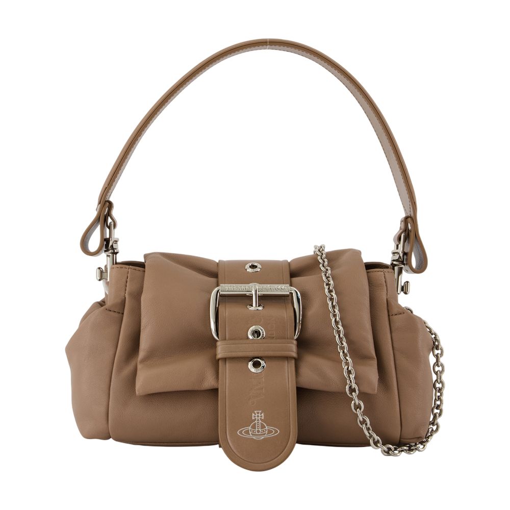 VIVIENNE WESTWOOD Treasure Shoulder Handbag