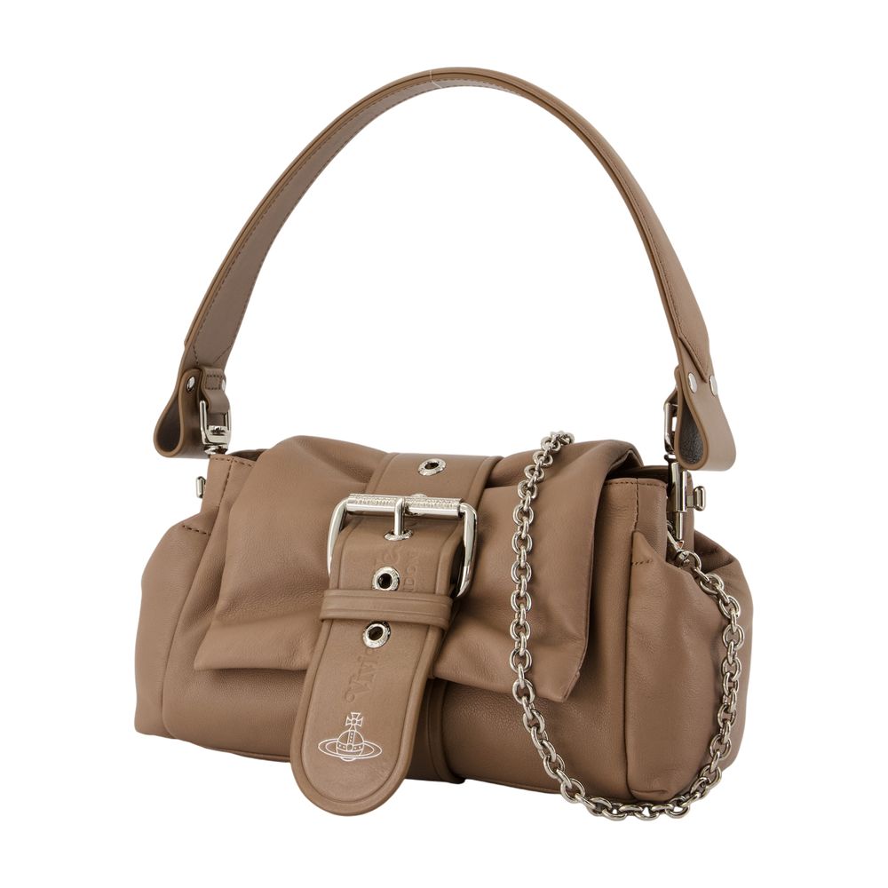 VIVIENNE WESTWOOD Treasure Shoulder Handbag