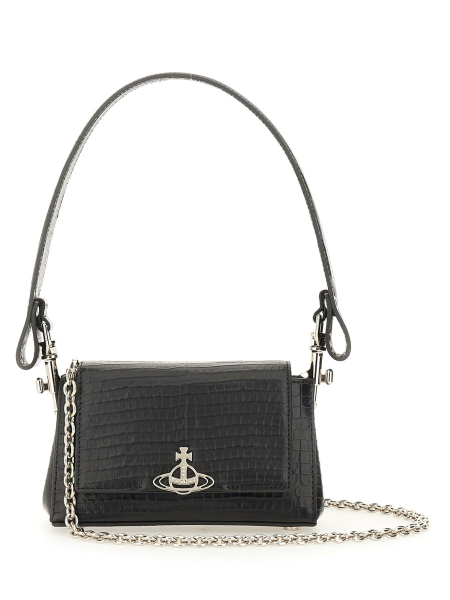 VIVIENNE WESTWOOD Leather Handbag