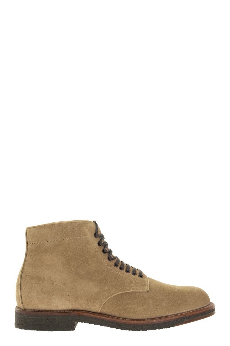 ALDEN Smooth Toe Commando Sole Boot