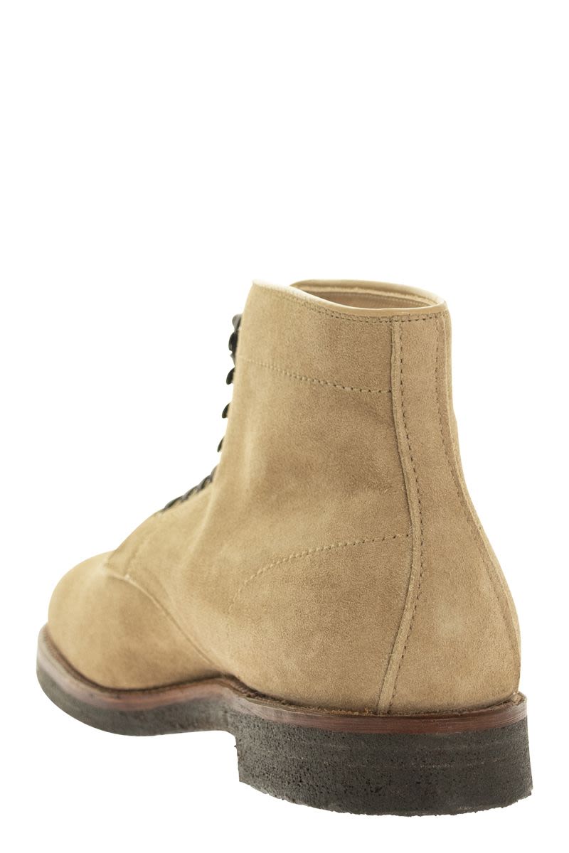 ALDEN Smooth Toe Commando Sole Boot