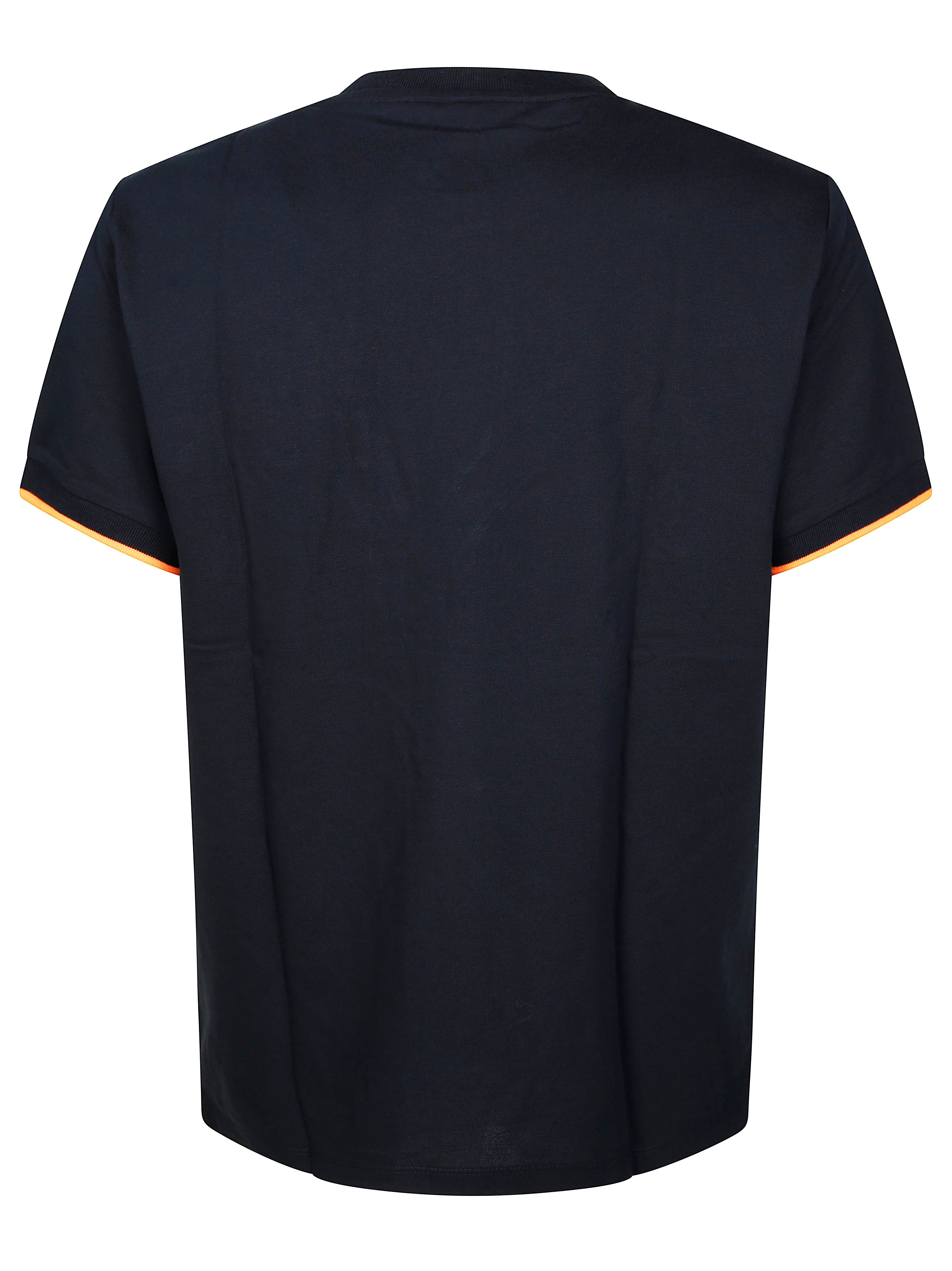 SUN 68 Fluorescent Band Pique Short Sleeve Mini T-Shirt