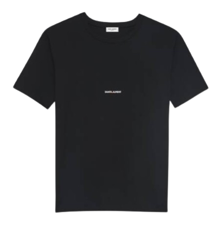 SAINT LAURENT Logo T-Shirt for Women
