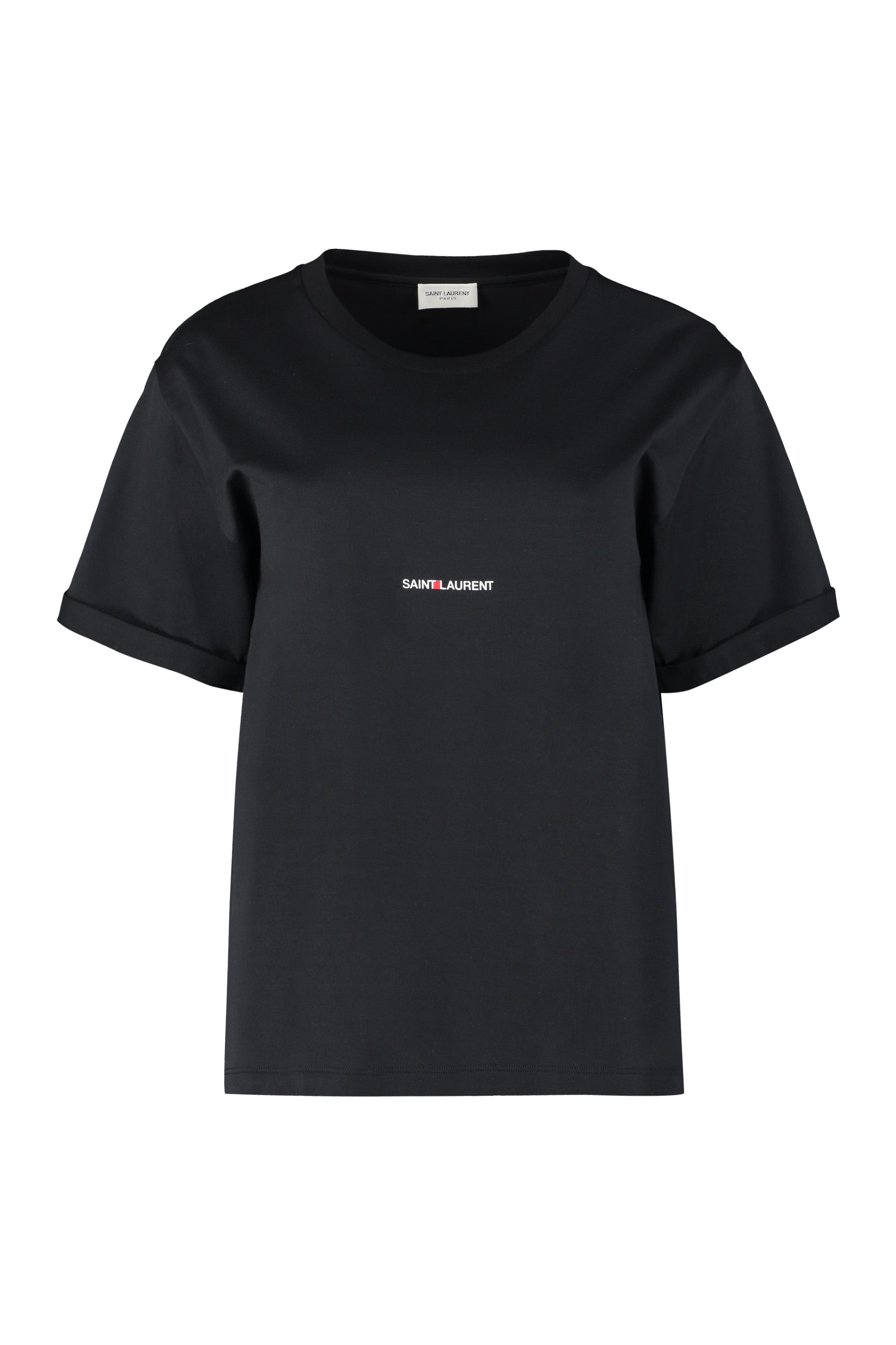 SAINT LAURENT Logo T-Shirt for Women