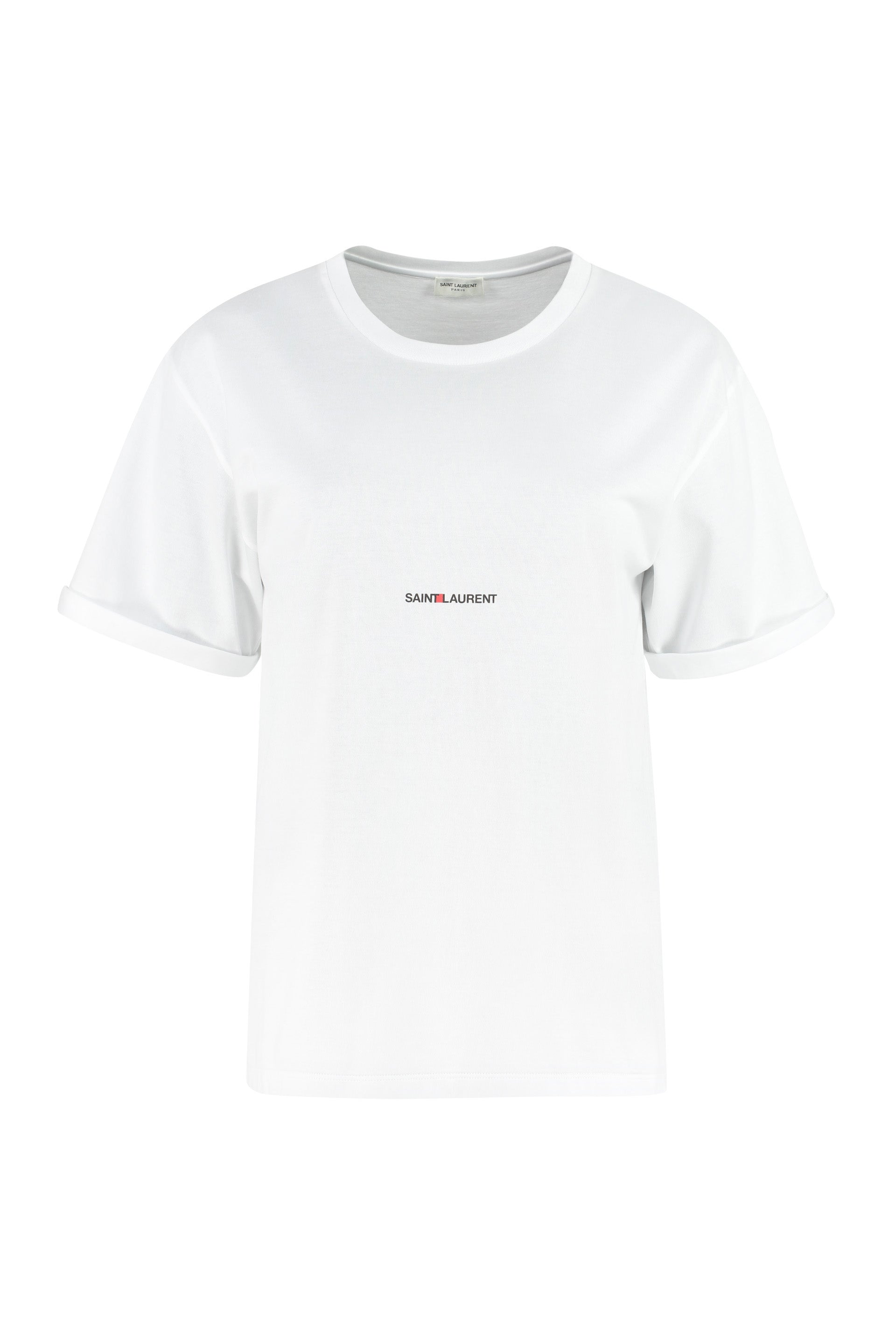 SAINT LAURENT Classic Logo T-Shirt (Size S)