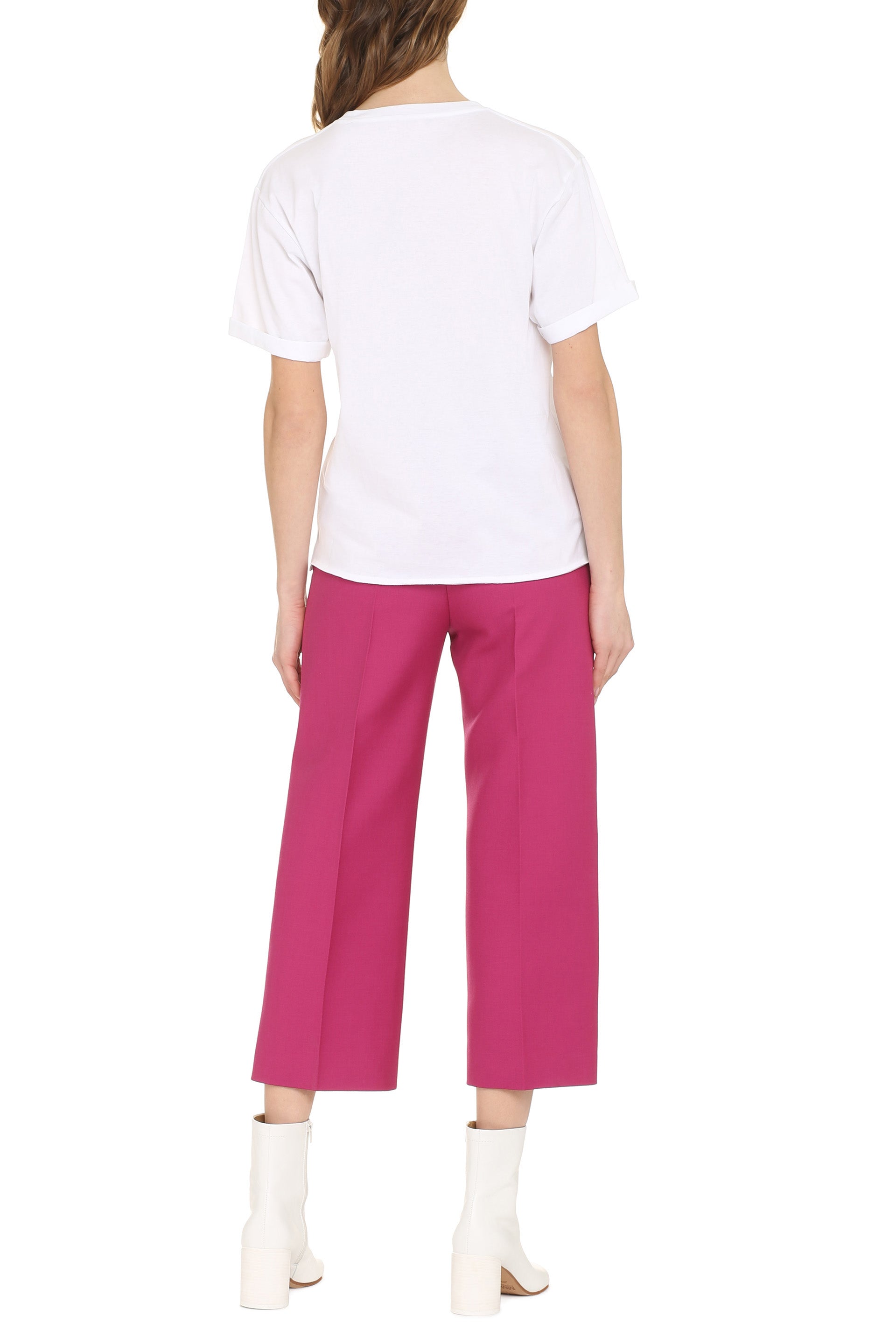 SAINT LAURENT Classic Logo T-Shirt (Size S)