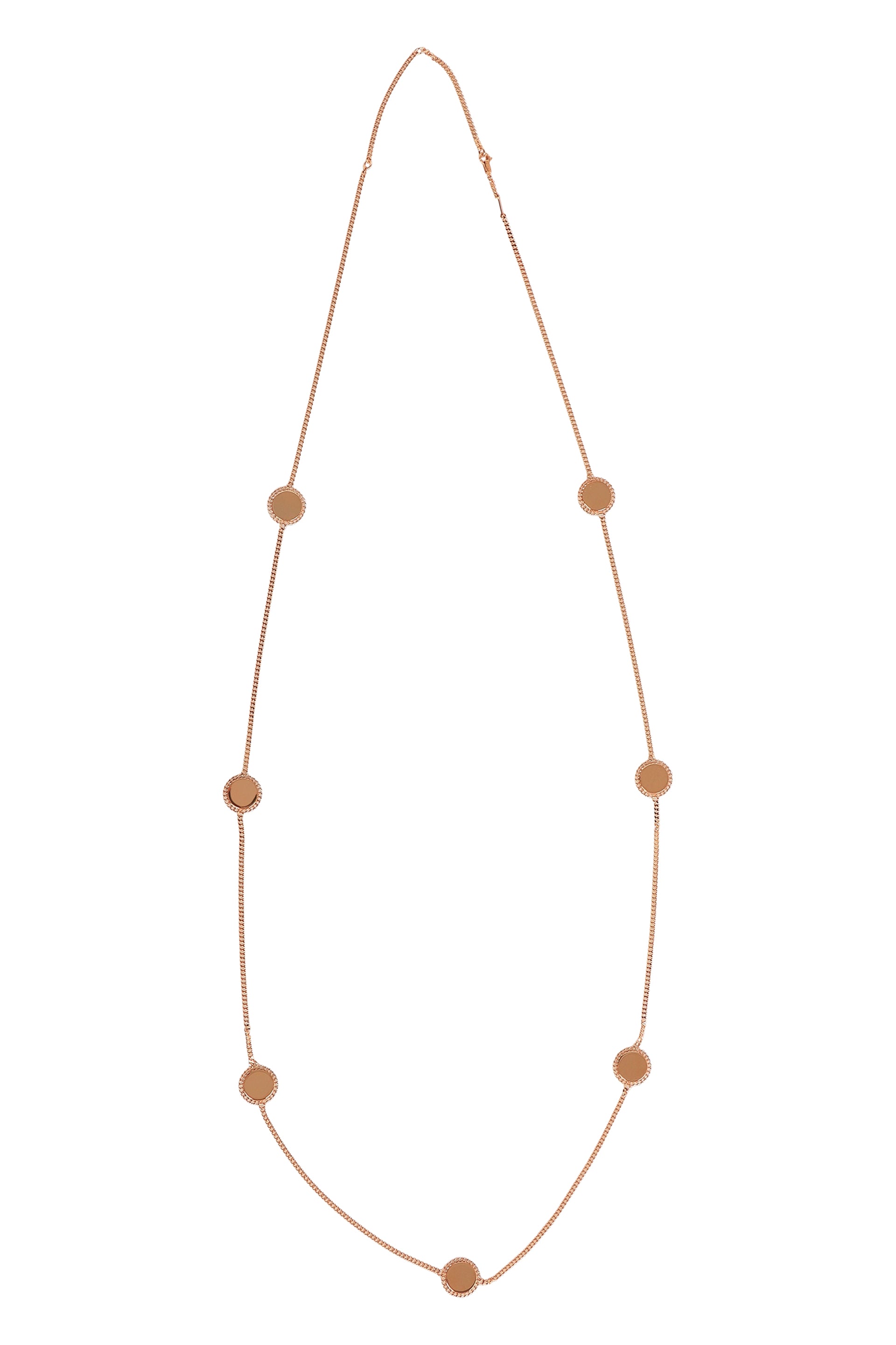 CELINE Heirloom Medallion Sautoir Necklace - 105 cm