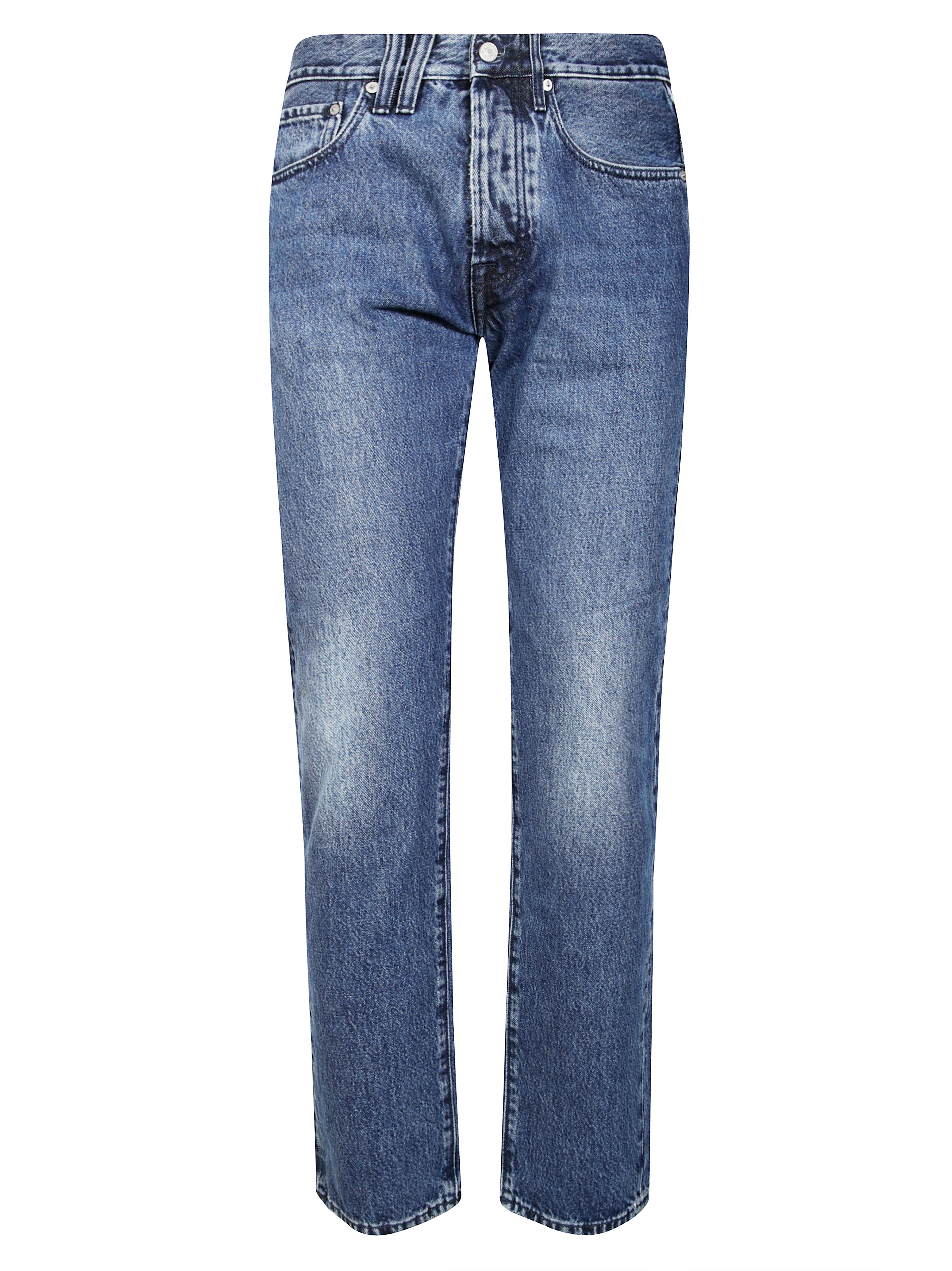 CYCLE Stone Wash Trousers for Women