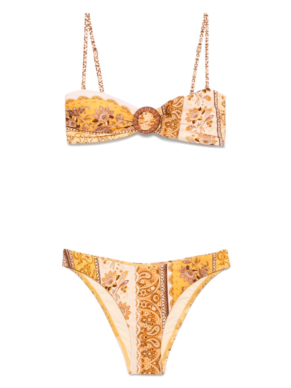 ZIMMERMANN Lucky Bamboo Ring Mini Bikini Set