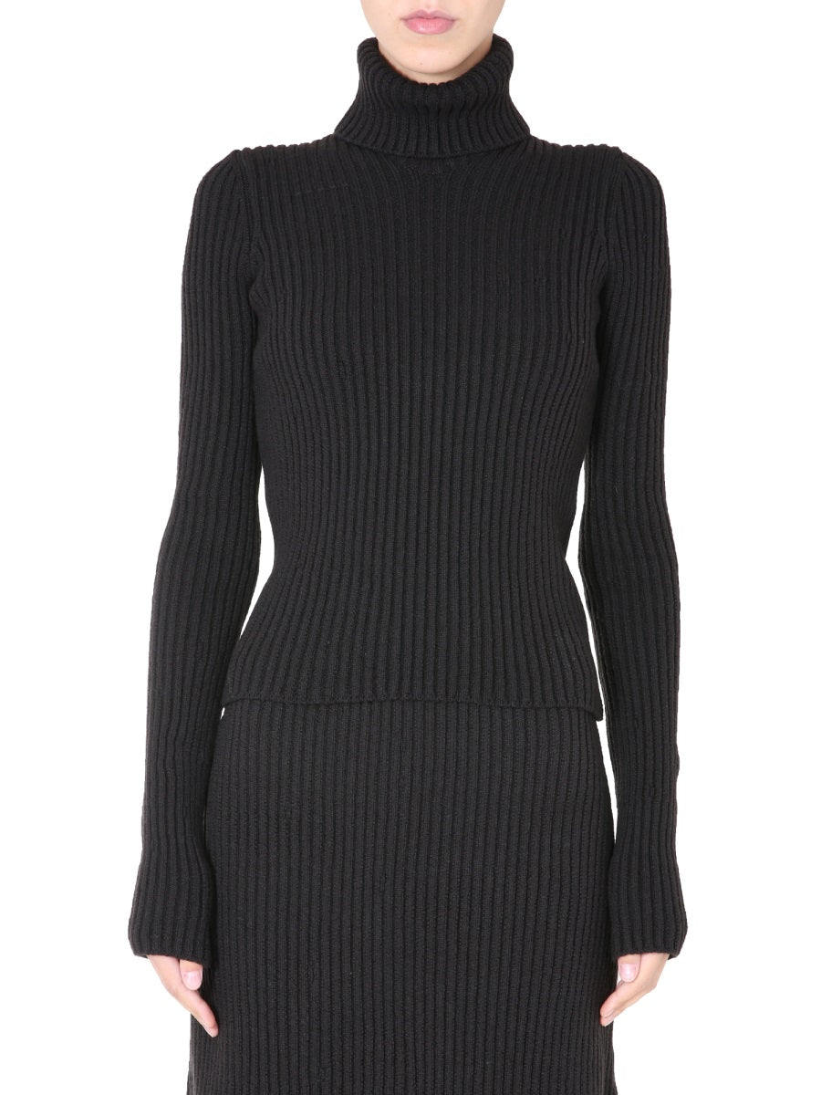 BOTTEGA VENETA Elegant Turtleneck Sweater for Women