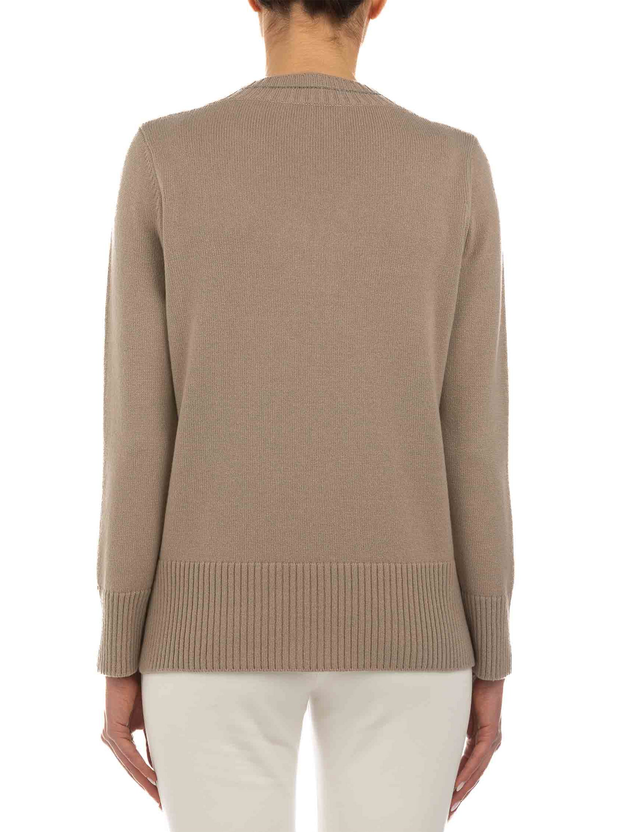 LE TRICOT PERUGIA Elegant Wool-Silk Pullover for Women