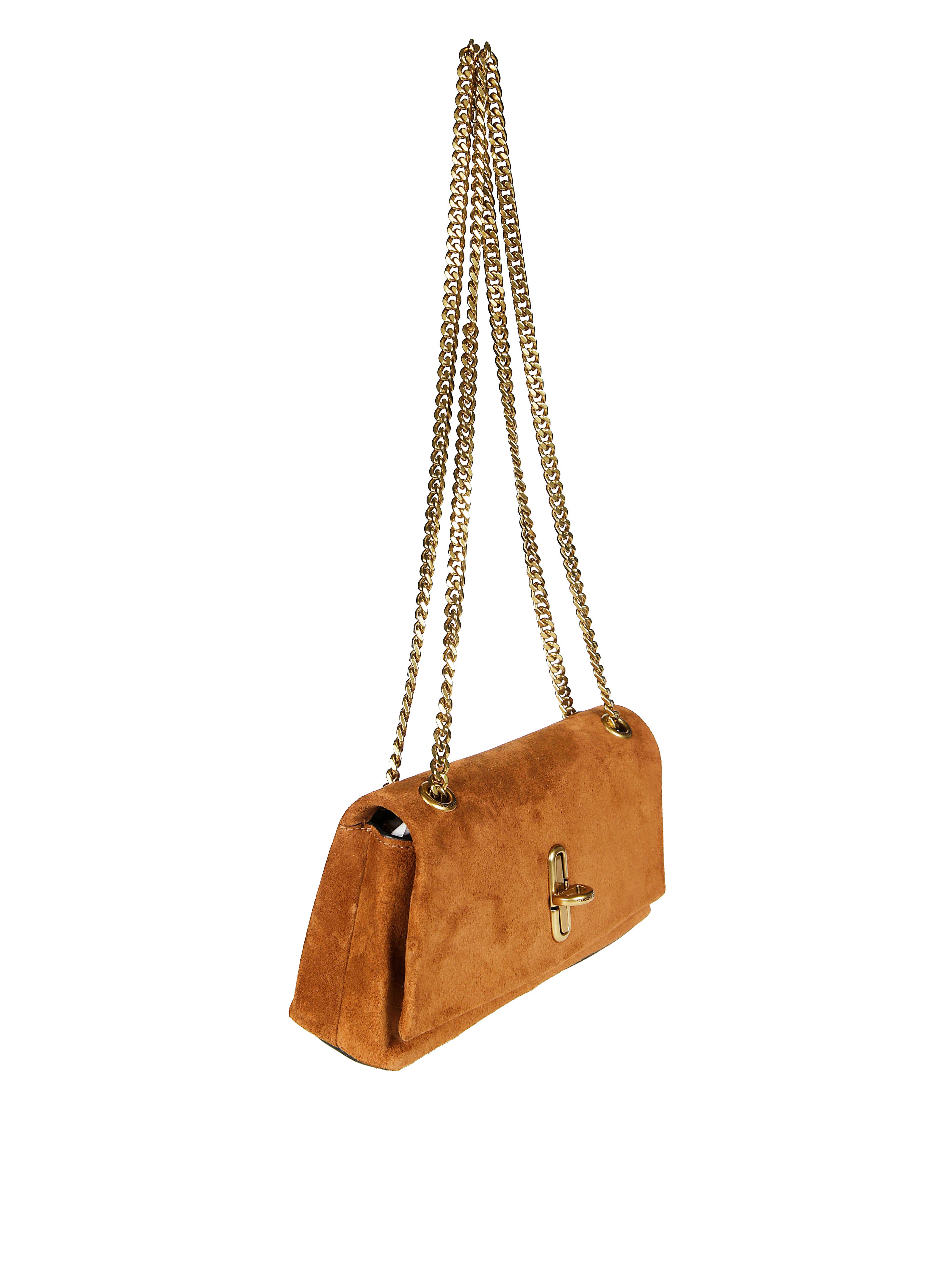 MARC JACOBS Mini Dual Chain Handbag