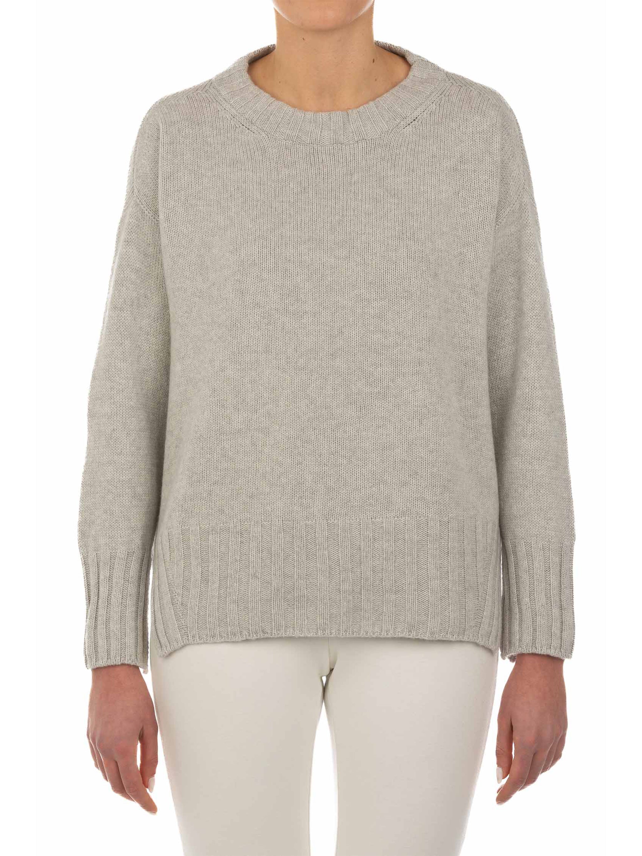 LE TRICOT PERUGIA Wool Silk Pullover for Women