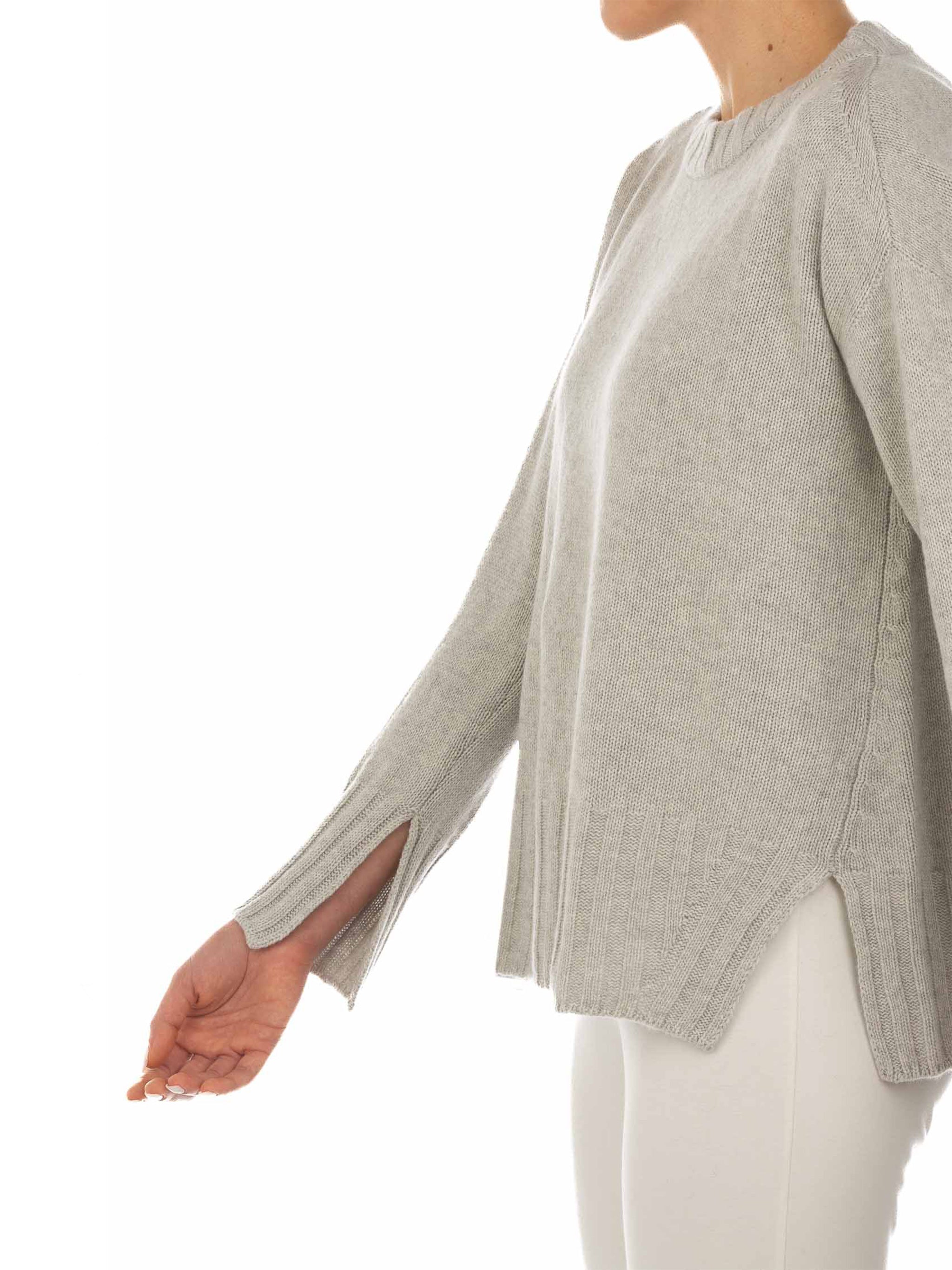 LE TRICOT PERUGIA Wool Silk Pullover for Women