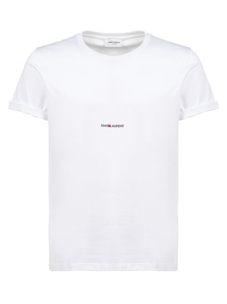 SAINT LAURENT Essential Cotton T-Shirt for Men