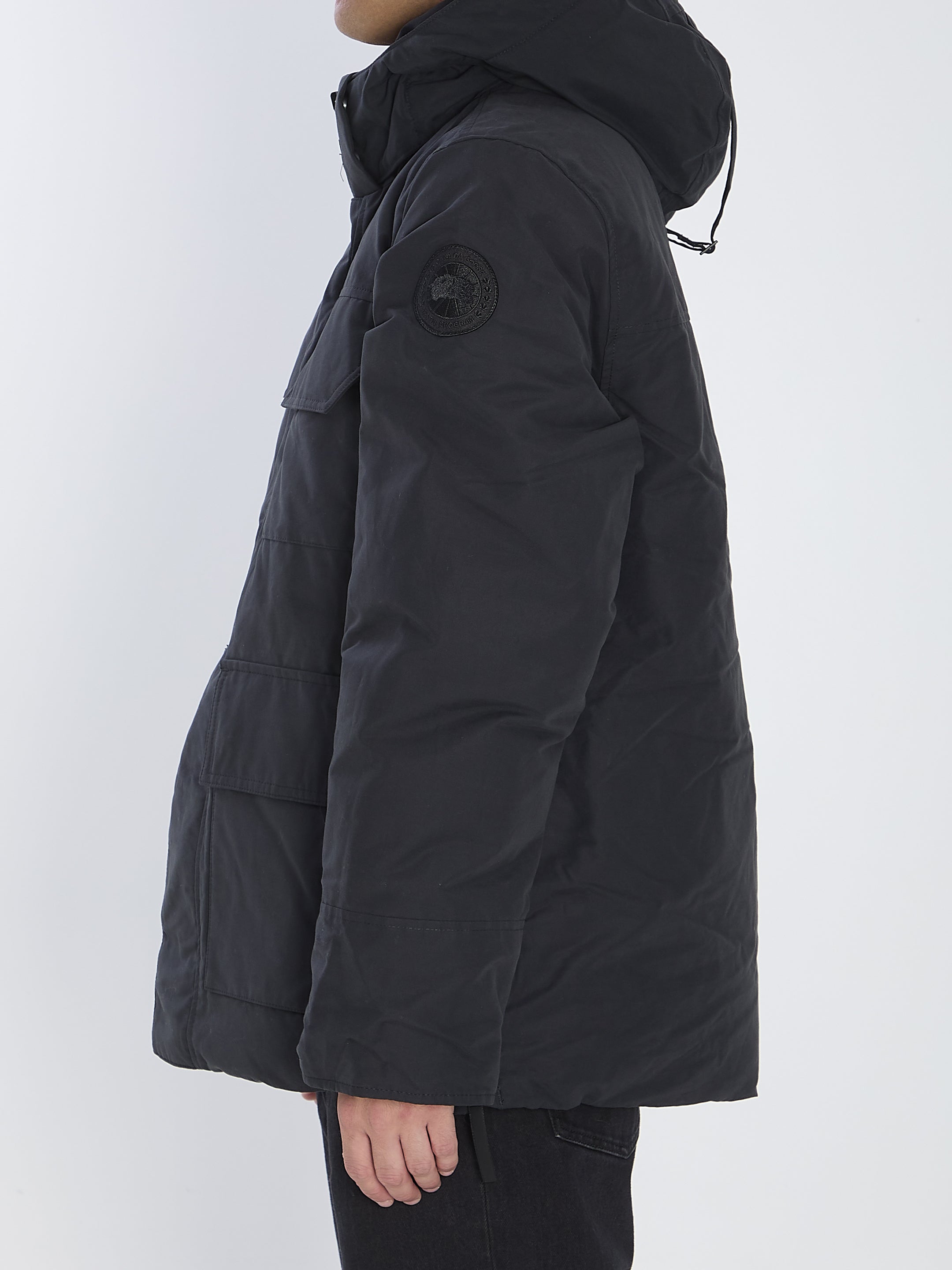 CANADA GOOSE Oversized Parka Jacket - Size M
